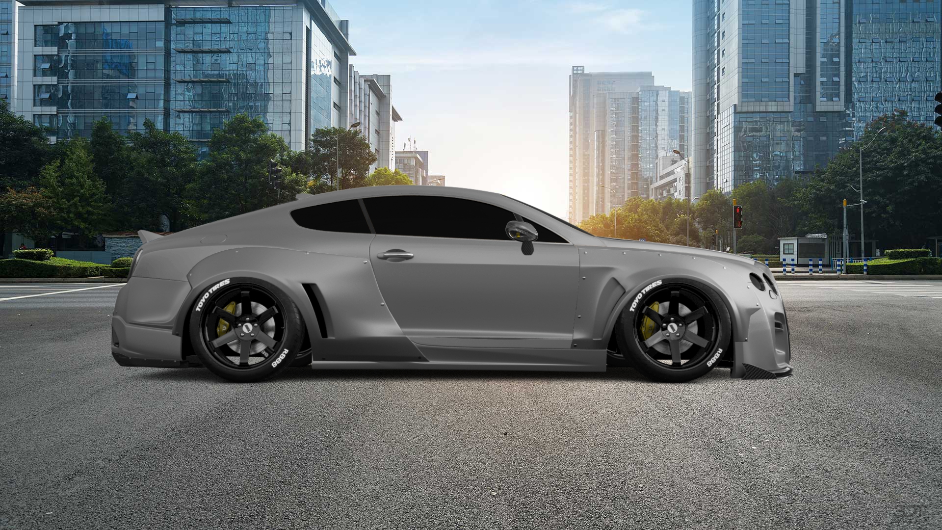 Bentley Continental GT Fastback 2005
