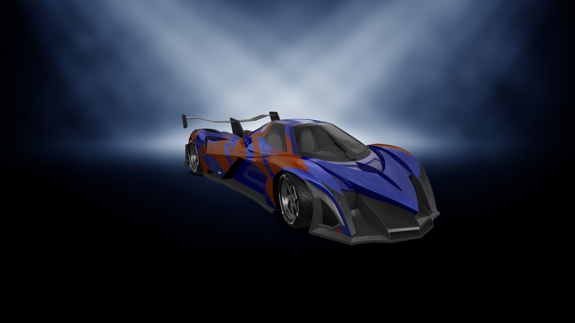 Devel Sixteen Hypercar 2014