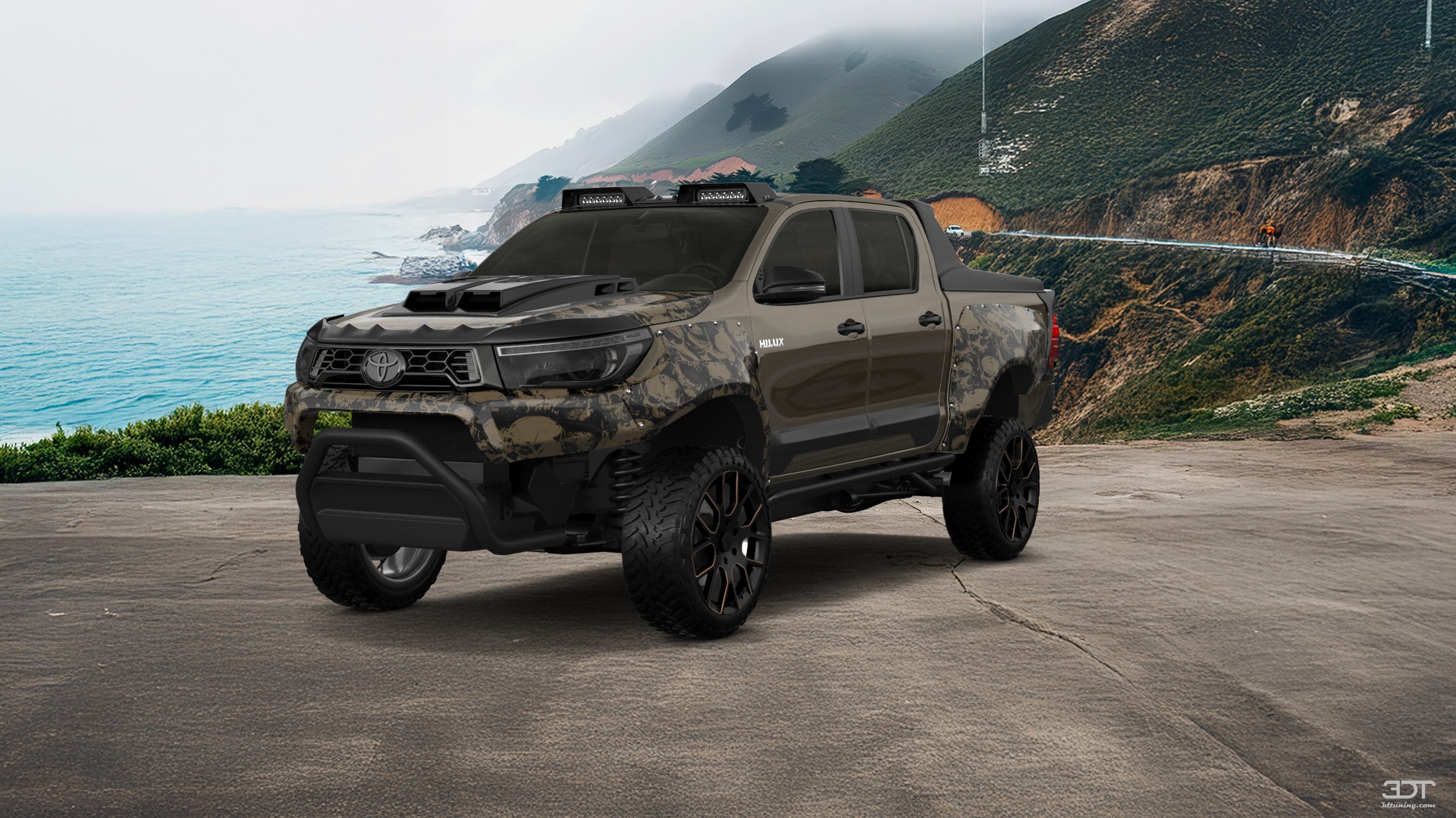 Toyota Hilux Double Cab 4 Door pickup truck 2015