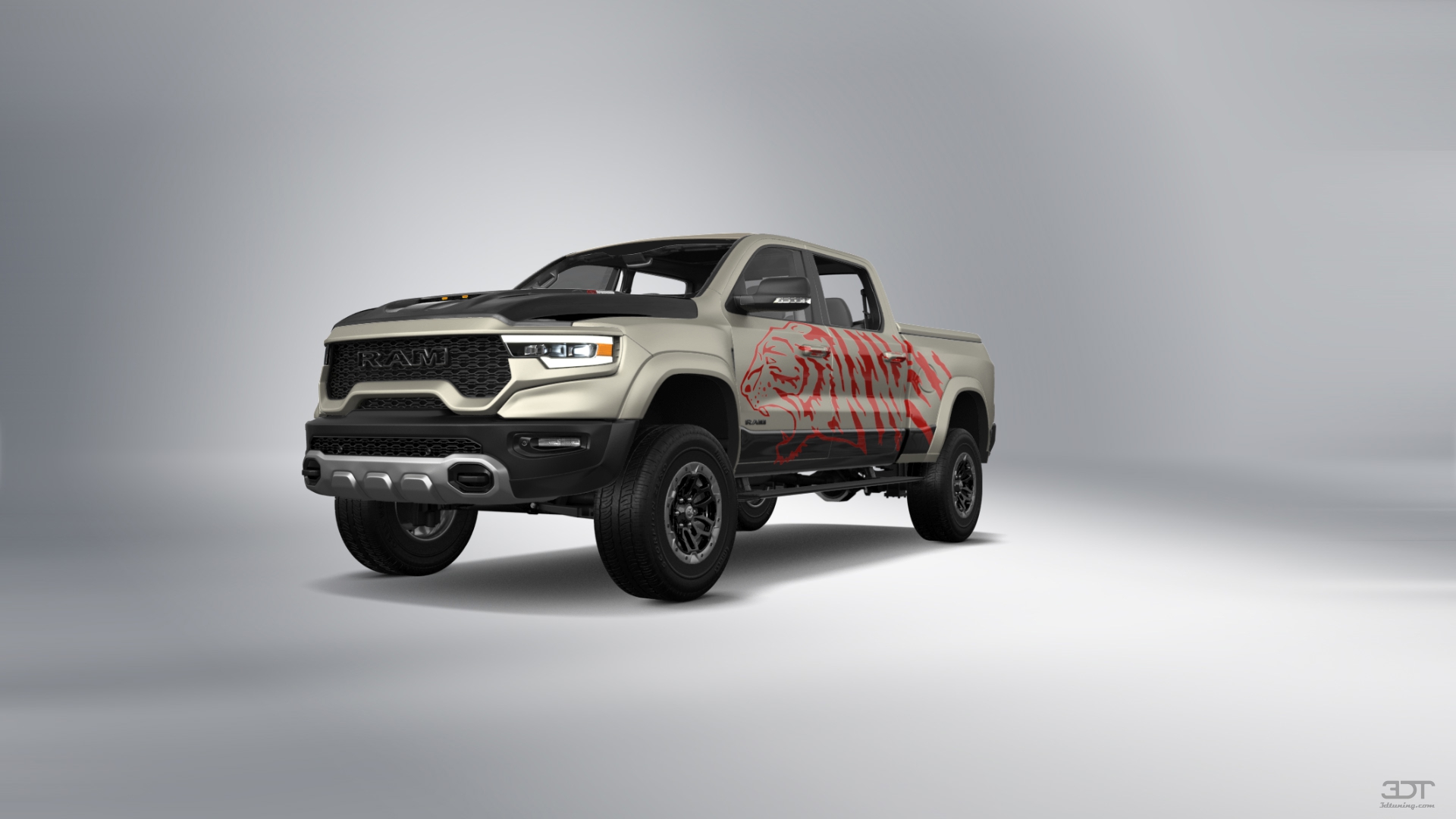 Dodge Ram 1500 TRX 4 Door pickup truck 2021 tuning