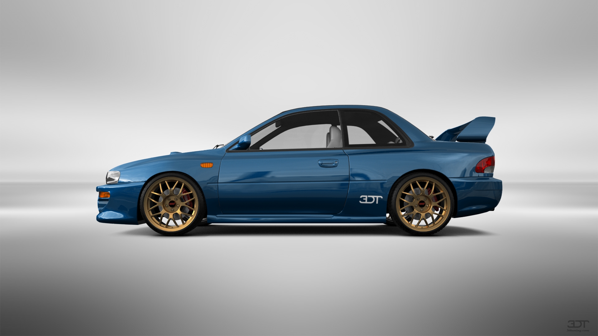 Subaru Impreza WRX STI 22B 2 Door Coupe 2000 tuning
