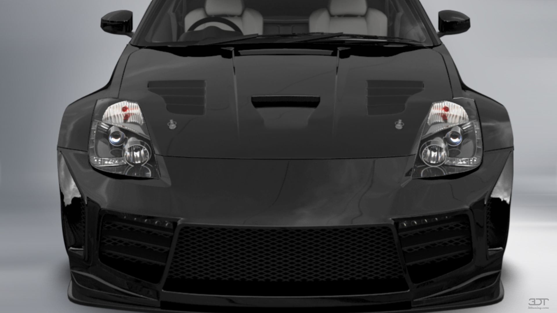 Nissan 350Z 2 Door Coupe 2002 tuning