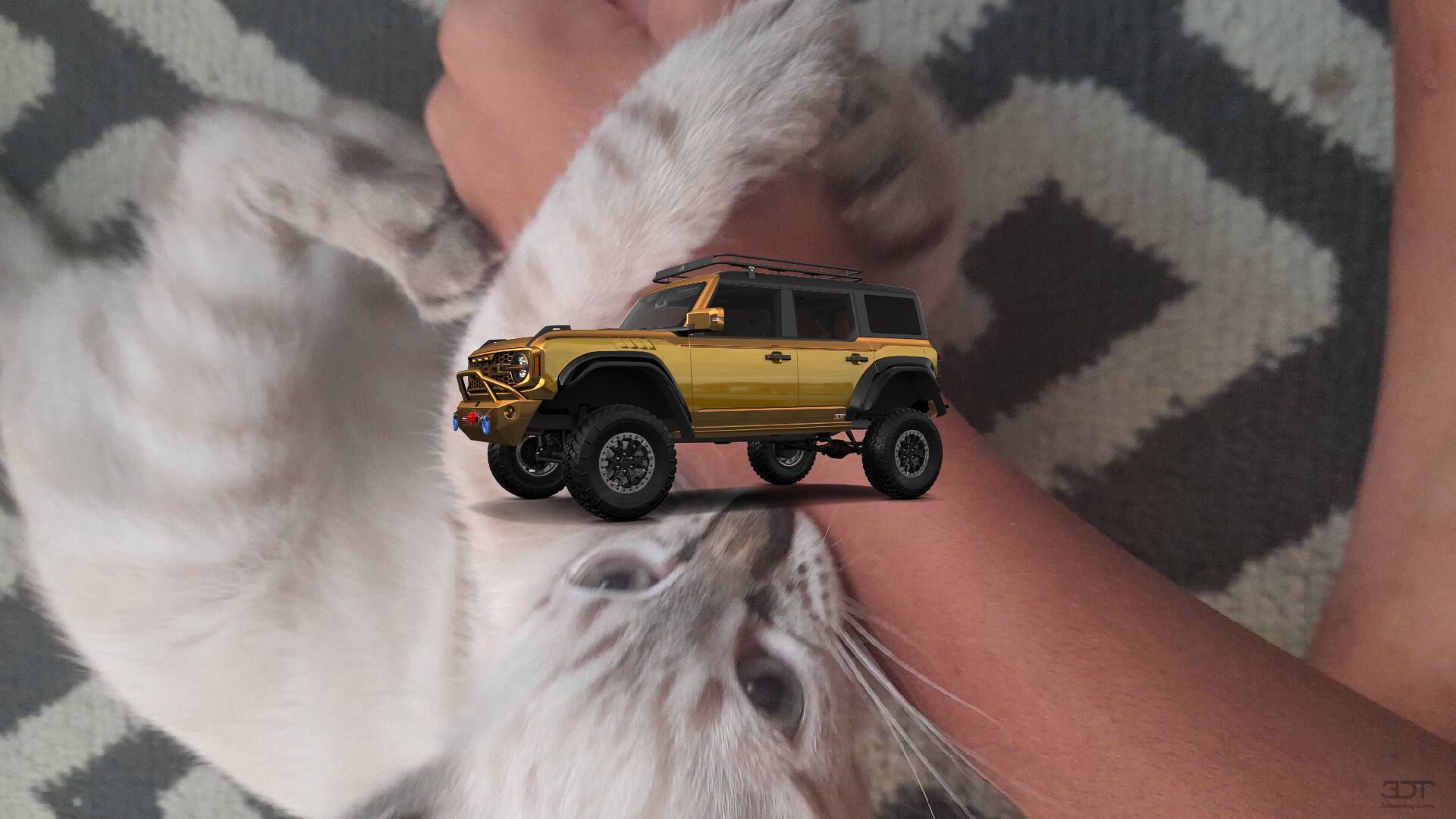 Ford Bronco Raptor 4 Door pickup truck 2022 tuning