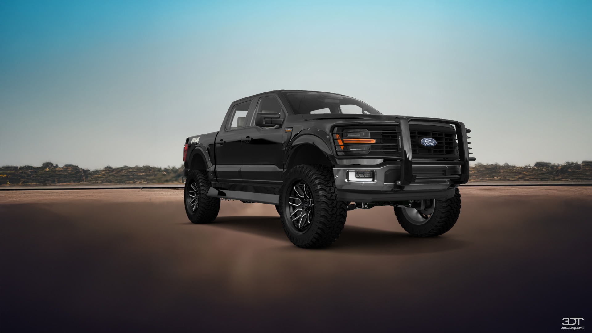 Ford F-150 SuperCrew 4 Door pickup truck 2024 tuning