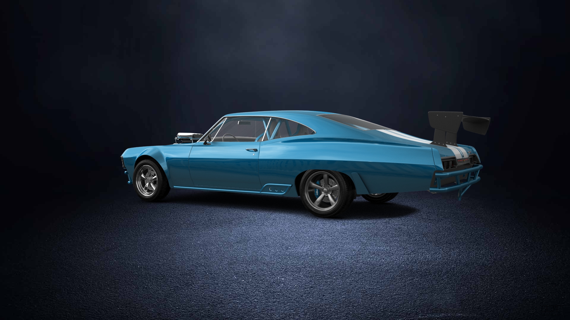 Chevrolet Impala SS 2 Door Coupe 1965 tuning