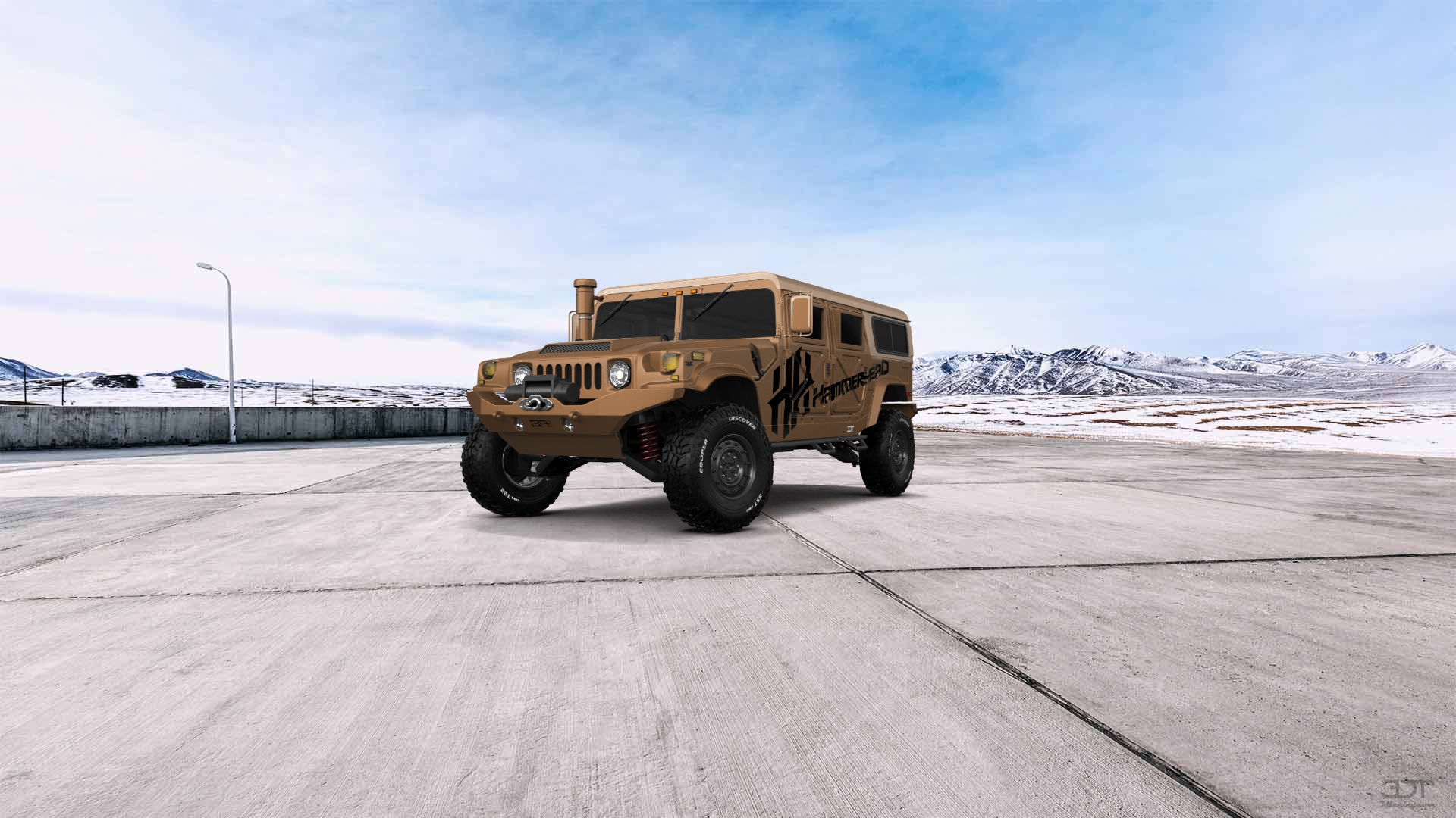 Hummer H1 4 Door SUV 1992
