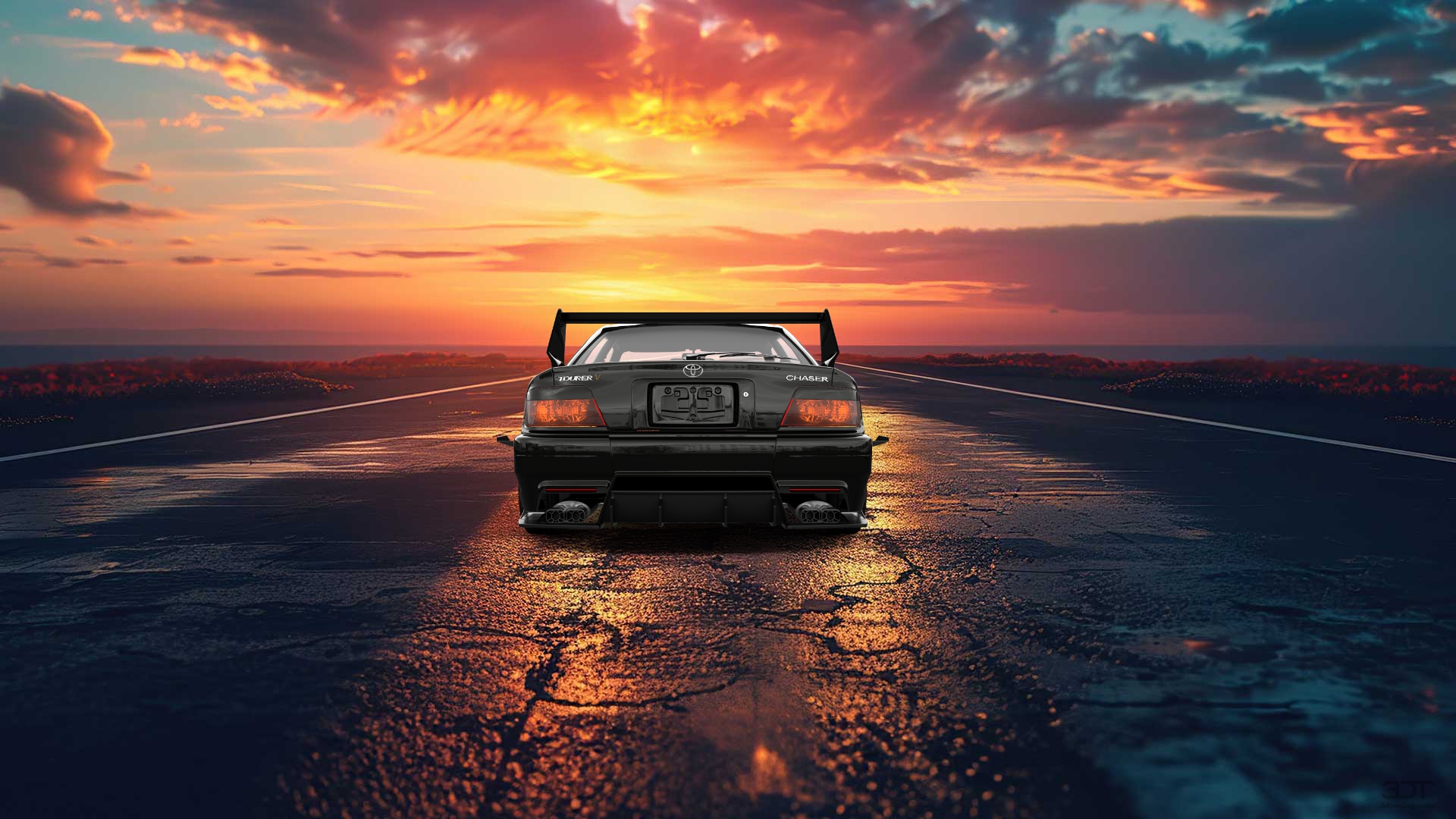 Toyota Chaser X100 Sedan 2000