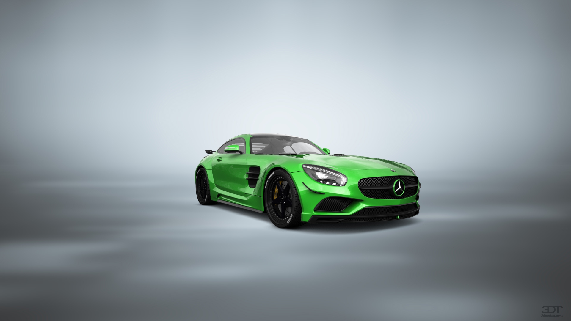 Mercedes AMG GT 2 door fastback coupe 2016