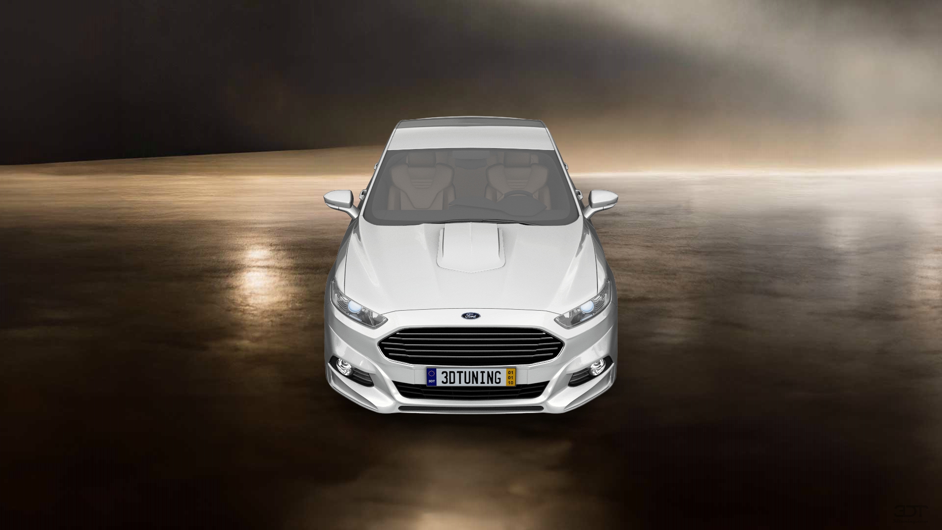 Ford Mondeo 4 Door Saloon 2015