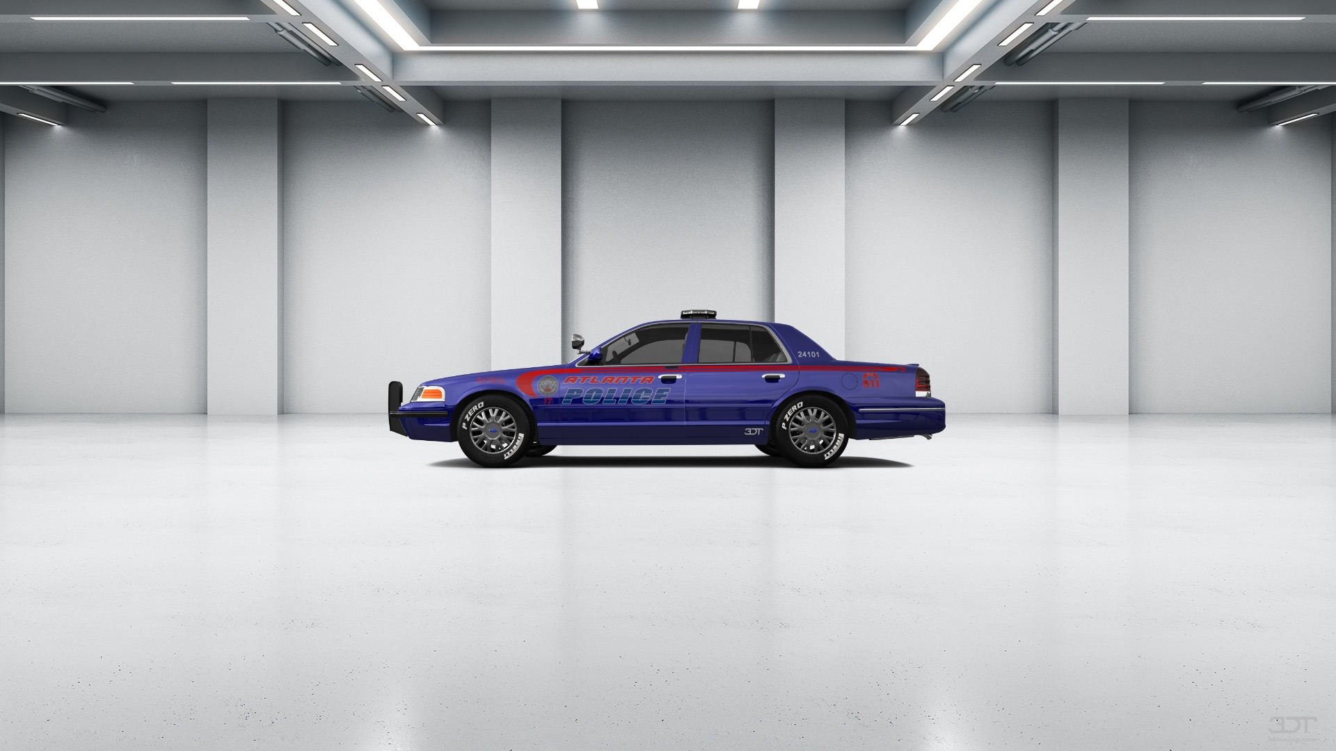 Ford Crown Victoria Sedan 2007