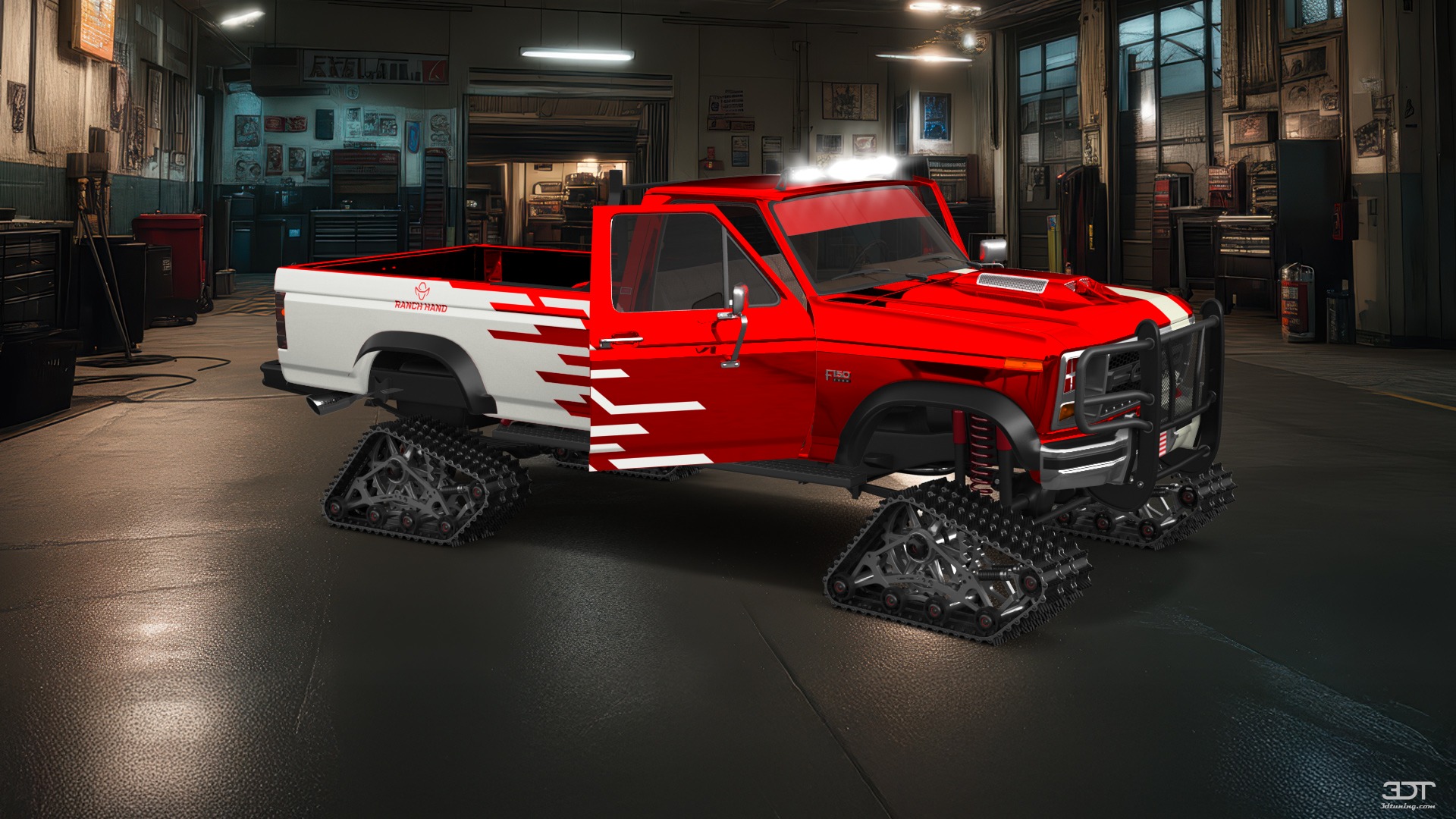 Ford F-150 2 Door pickup truck 1986 tuning