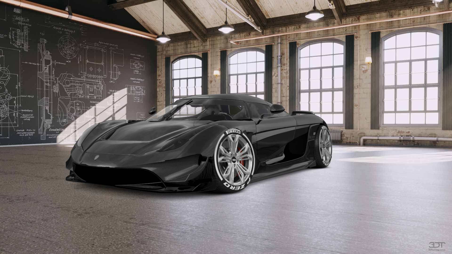 Koenigsegg Regera 2016