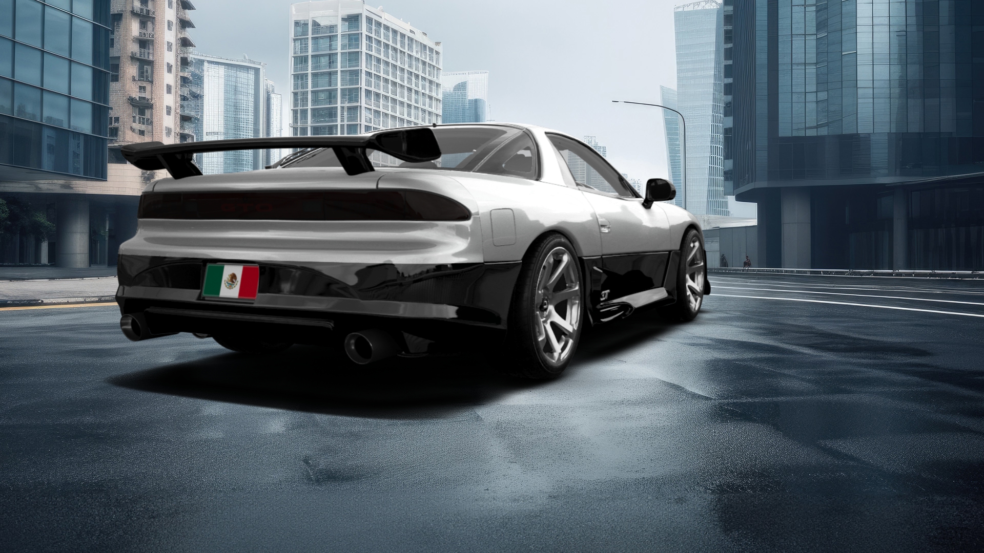 Mitsubishi 3000GT 2 Door Coupe 1991
