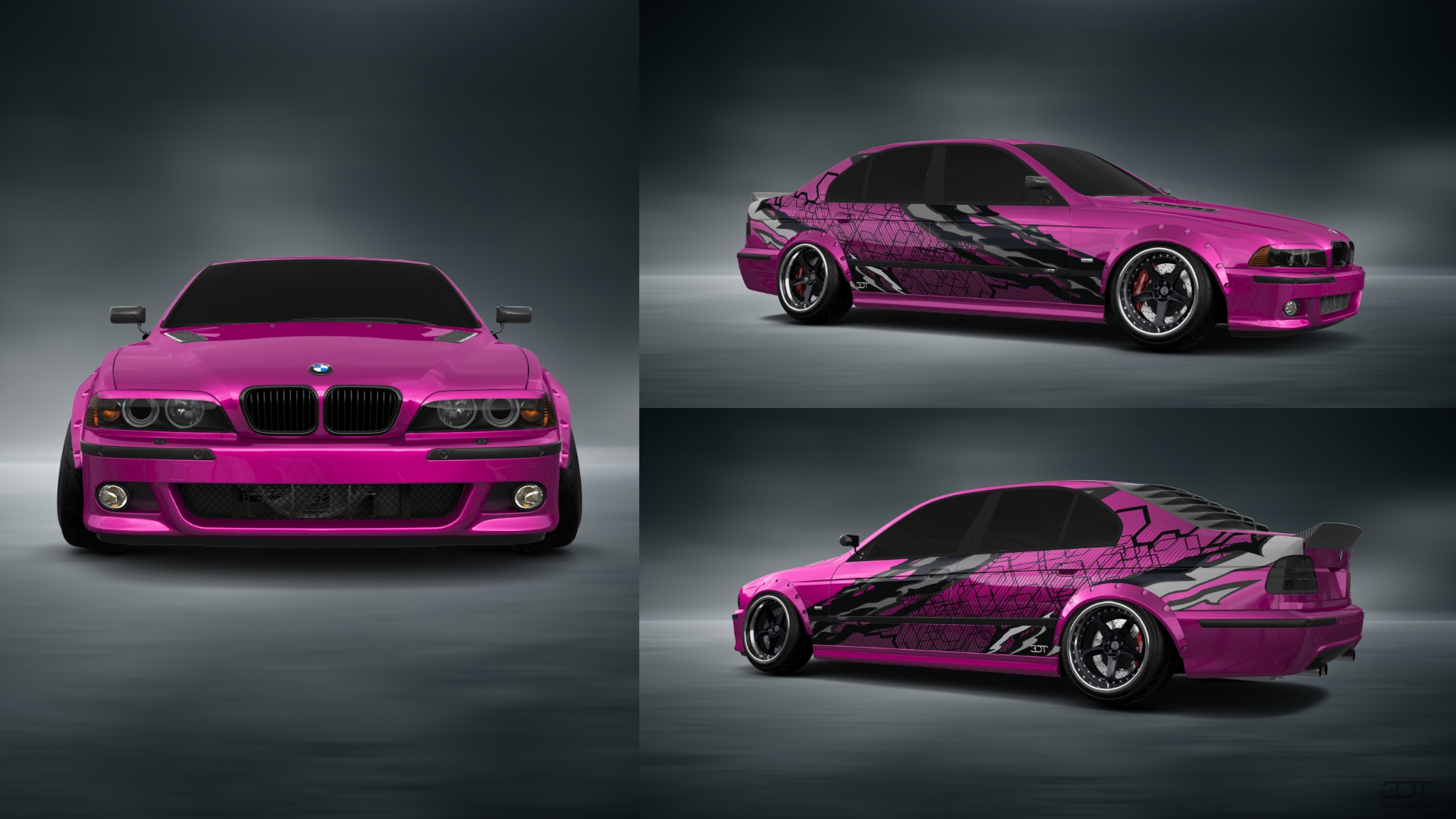 BMW 5 Series M5 Sedan 2003