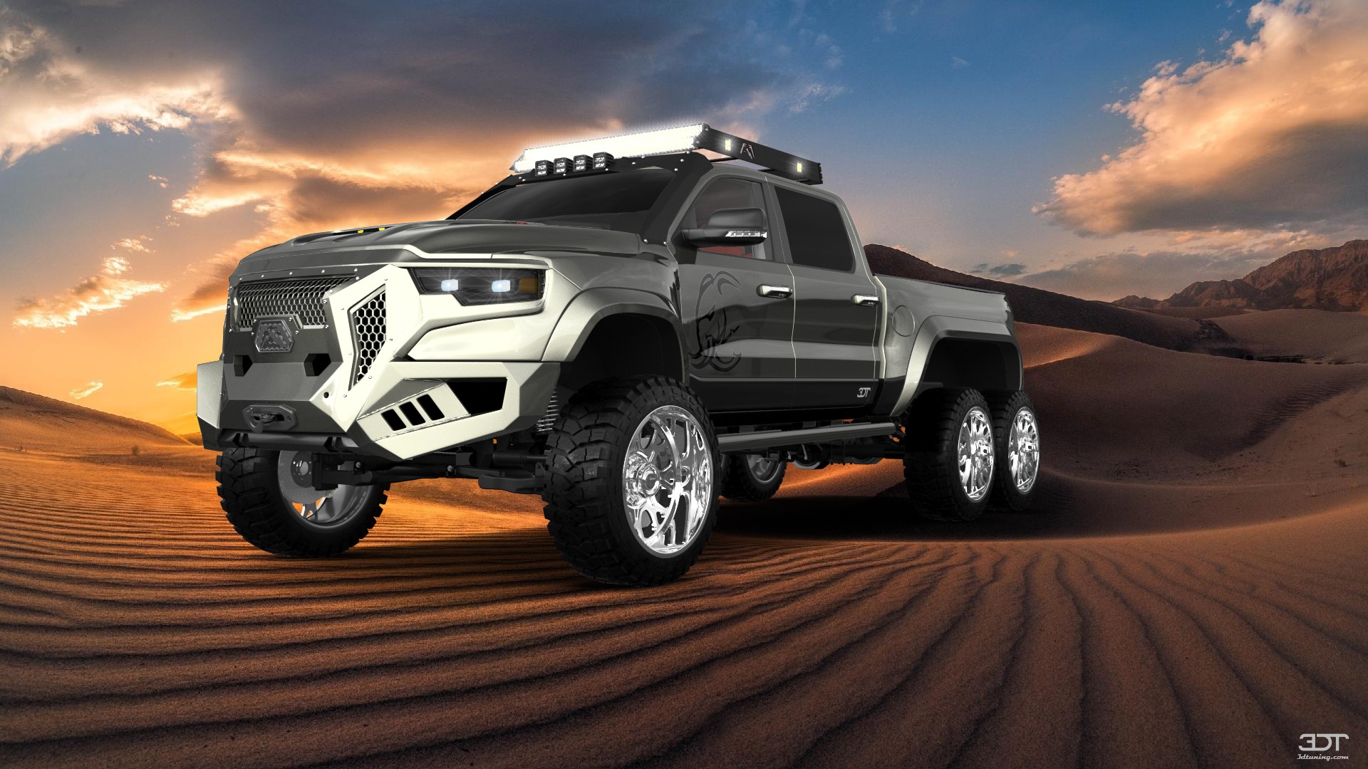 Dodge Ram Hennessey Mammoth 6X6 Truck 2021 Изображения