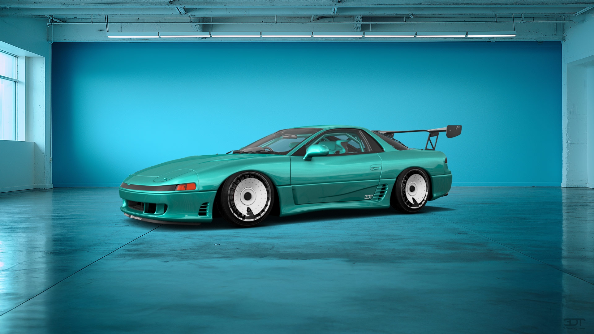 Mitsubishi 3000GT 2 Door Coupe 1991 tuning