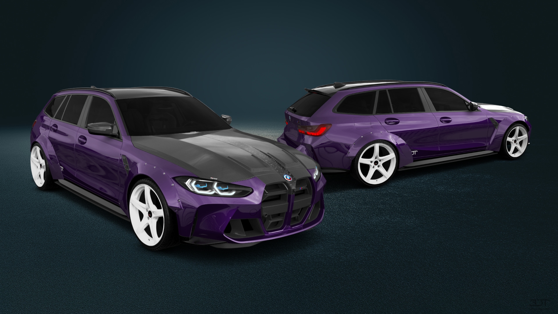 BMW M3 Touring 2022 tuning