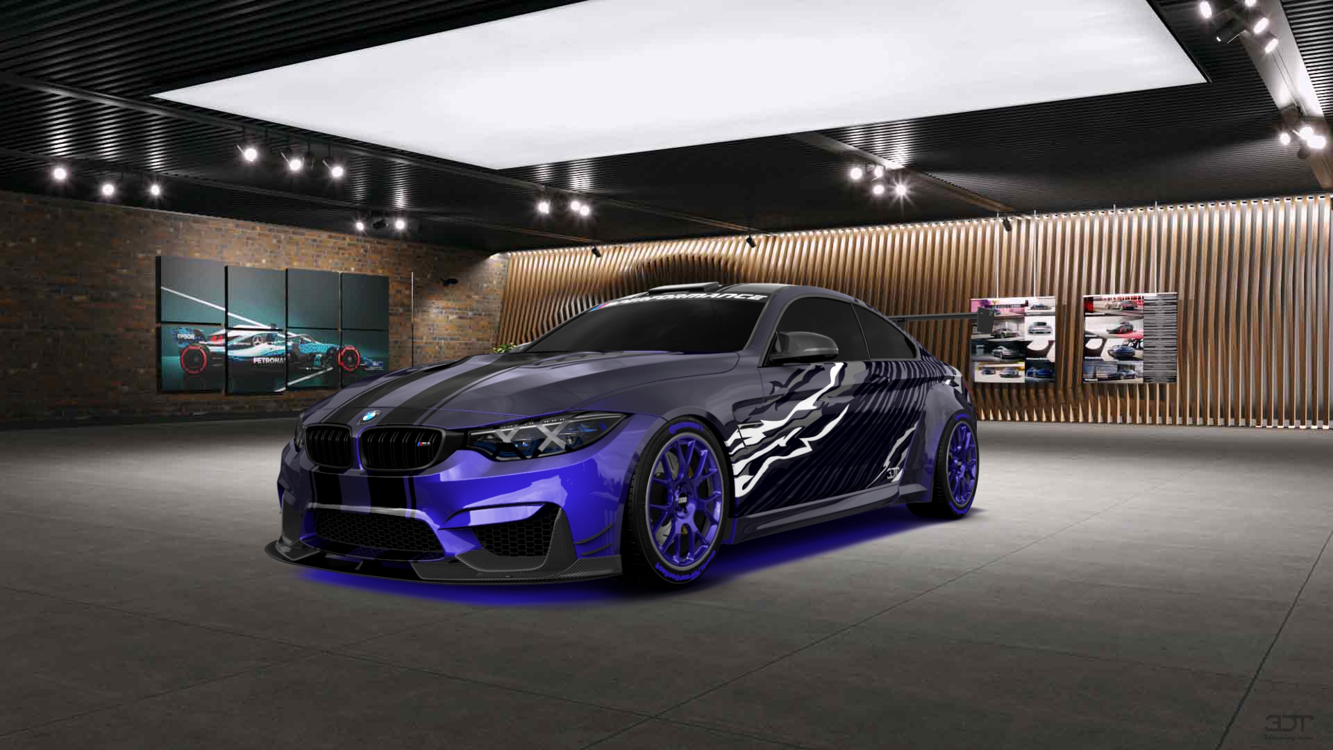 BMW M4 2 Door Coupe 2019 tuning