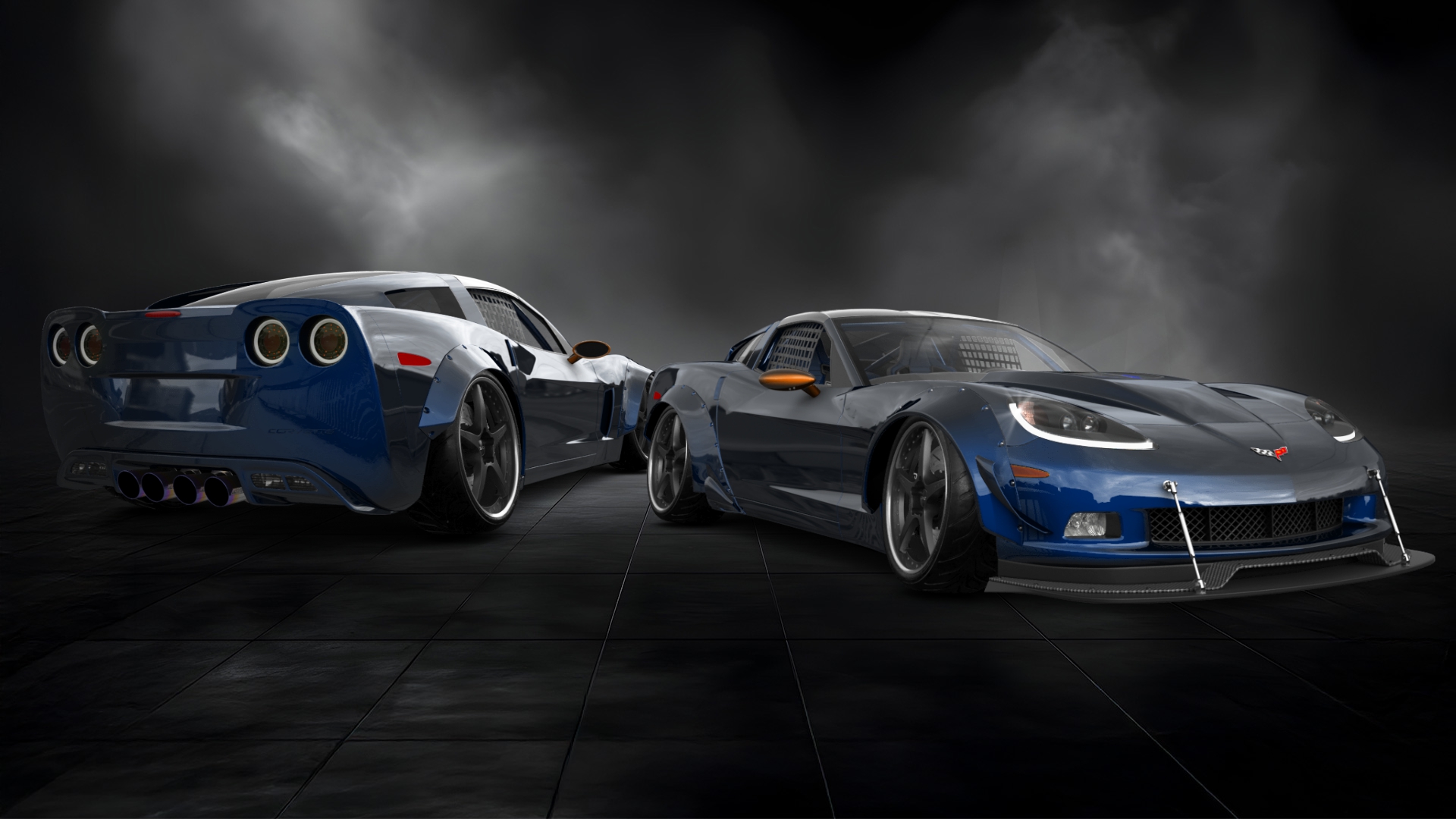 Chevrolet Corvette 2 Door Coupe 2004
