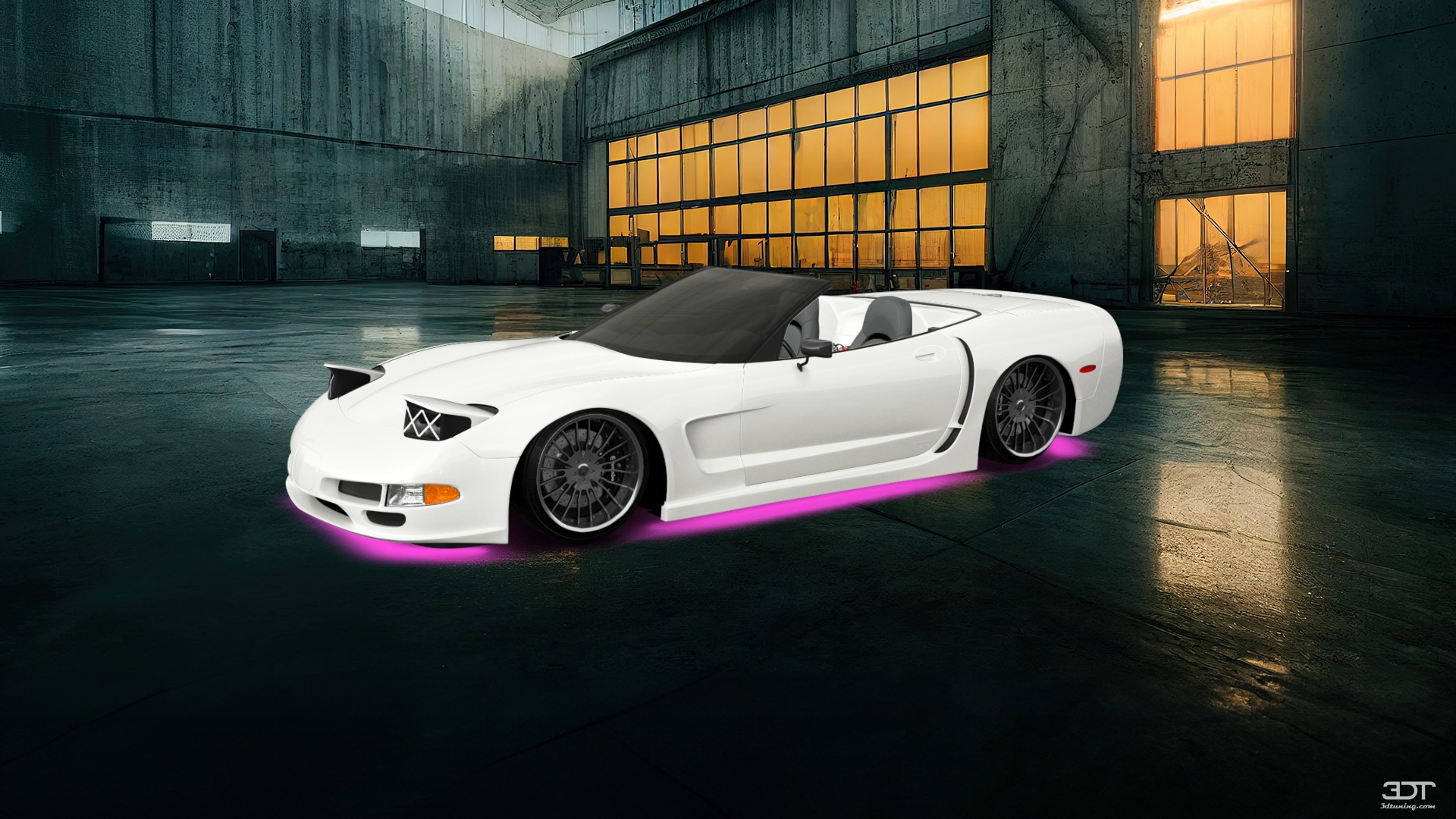 Chevrolet Corvette C5 2 Door Convertible 1998 tuning