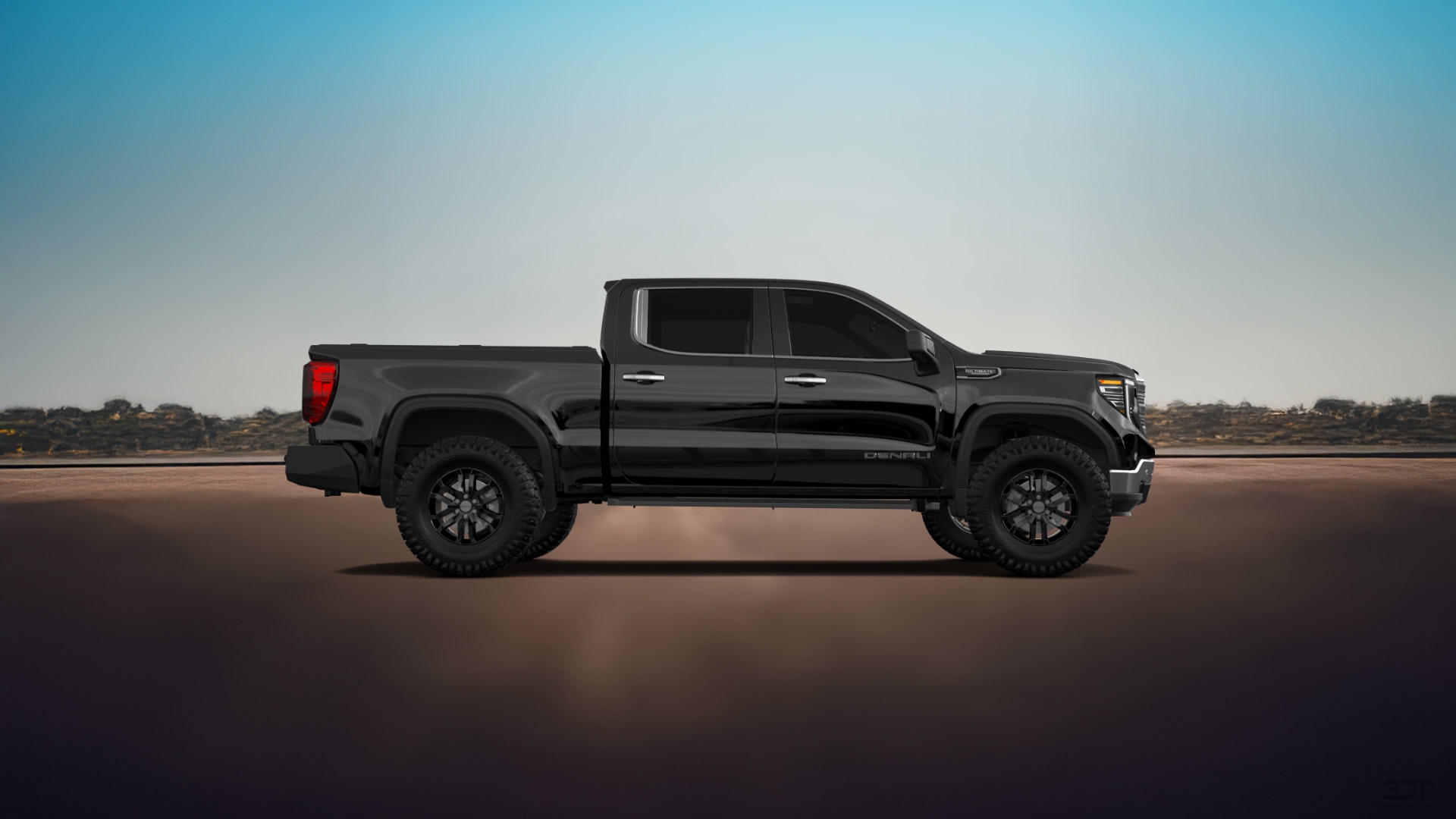 GMC Sierra 1500 Crew Cab 5.8 ft box 4 Door pickup truck 2023 Images