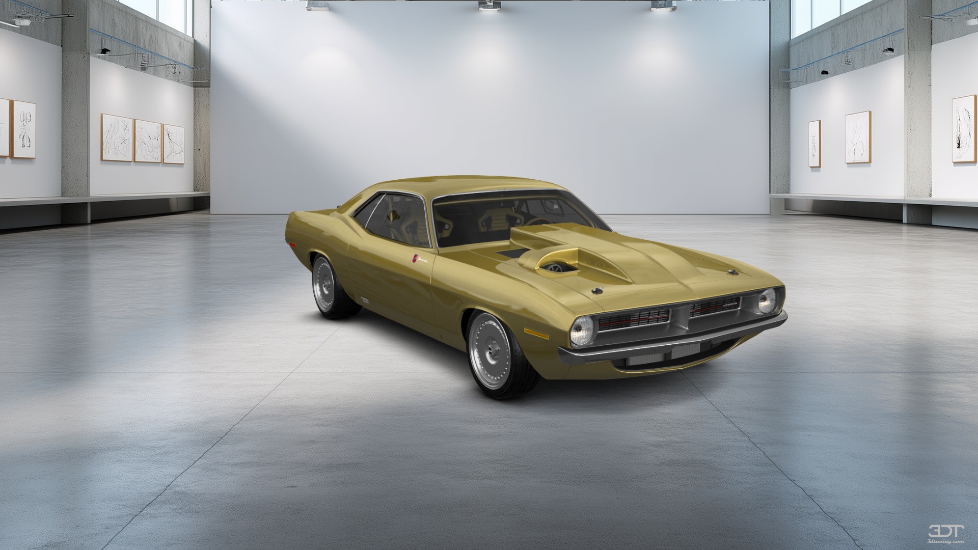 Plymouth Barracuda 2 Door Hardtop 1970 tuning