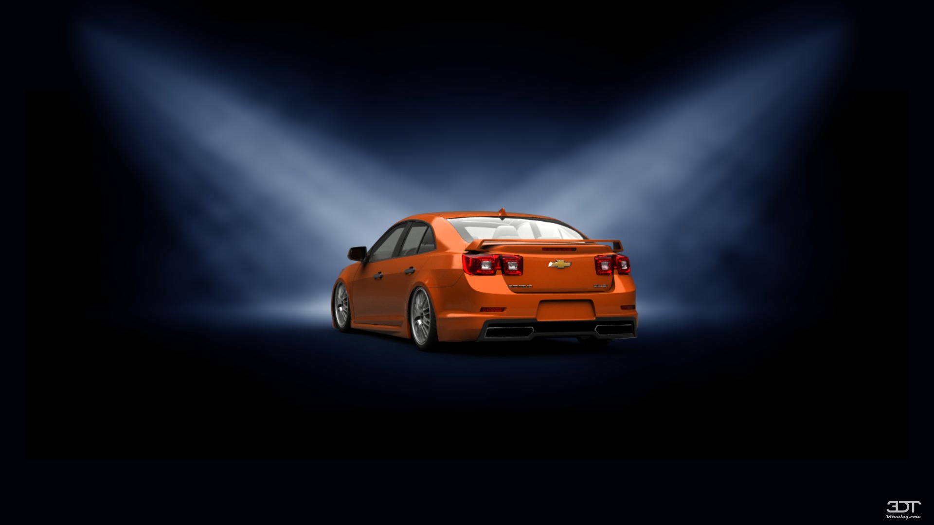 Chevrolet Malibu Sedan 2012 Images