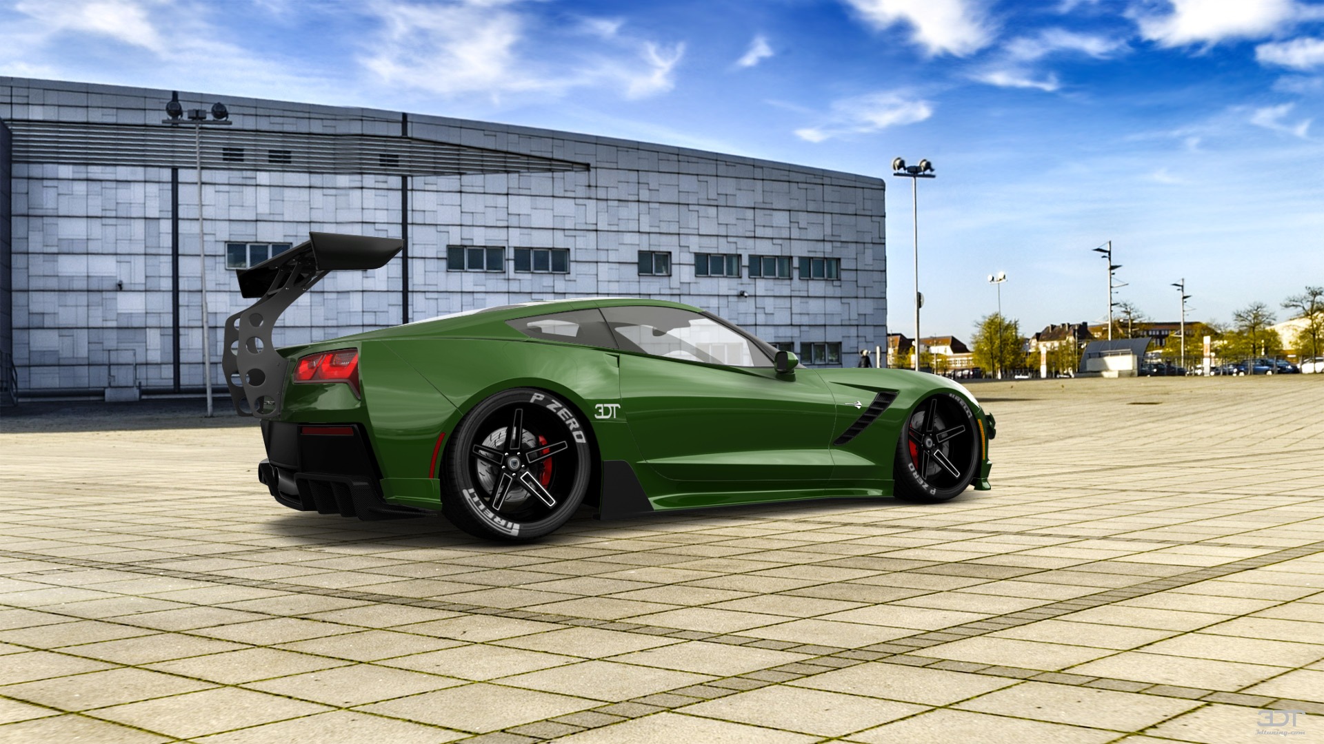 Chevrolet Corvette C7 2 Door Coupe 2015 Images