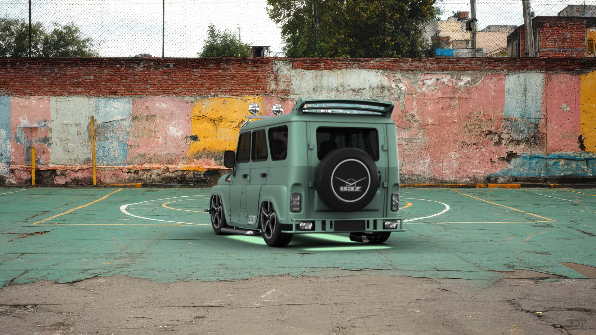 UAZ Hunter SUV 2012 tuning