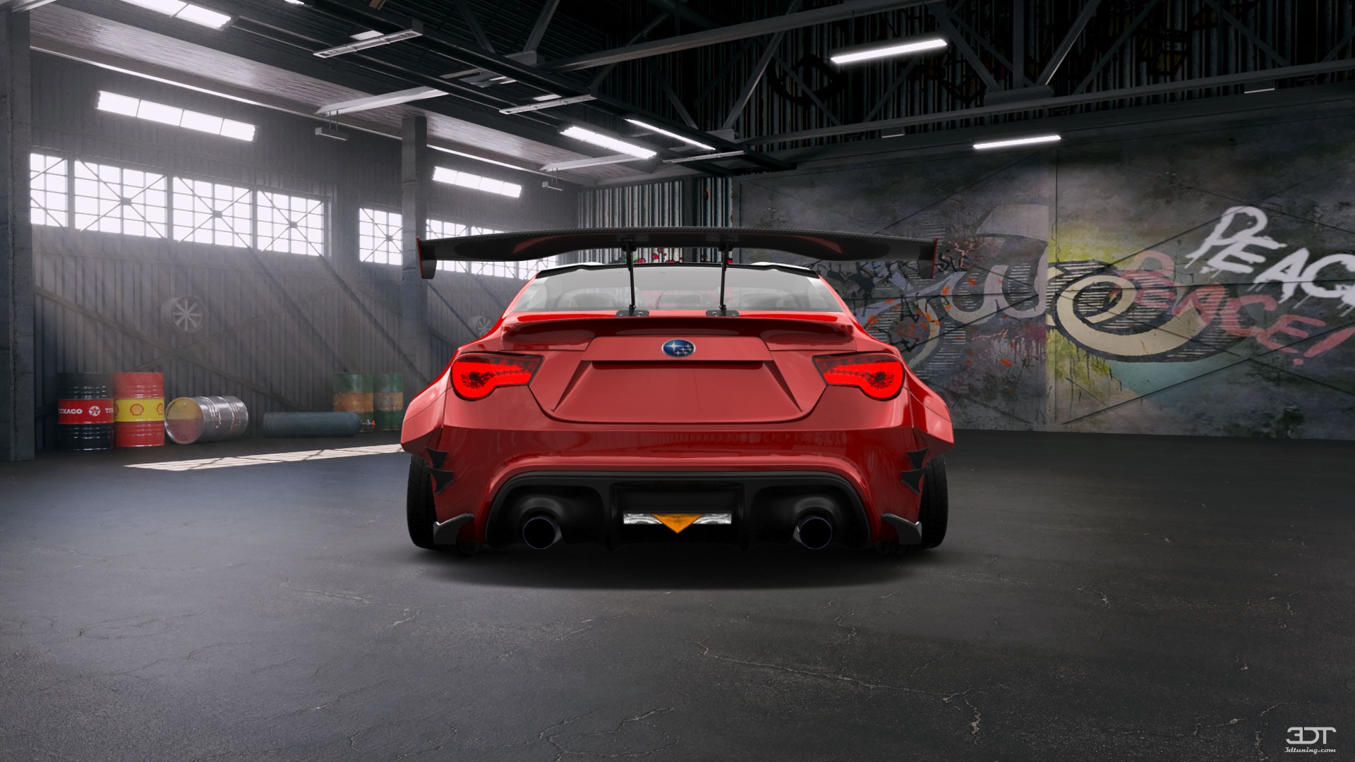 Subaru BRZ 2 Door Coupe 2015
