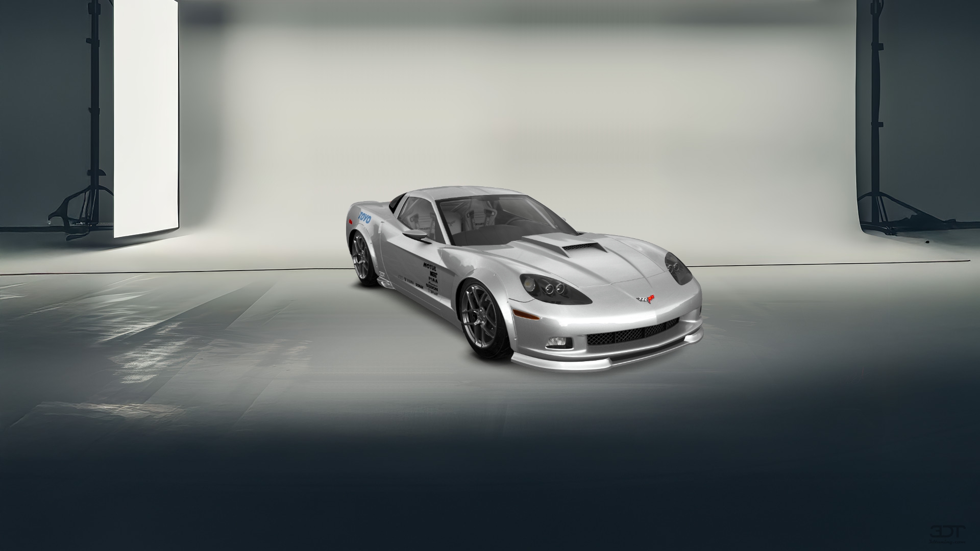 Chevrolet Corvette 2 Door Coupe 2004 tuning