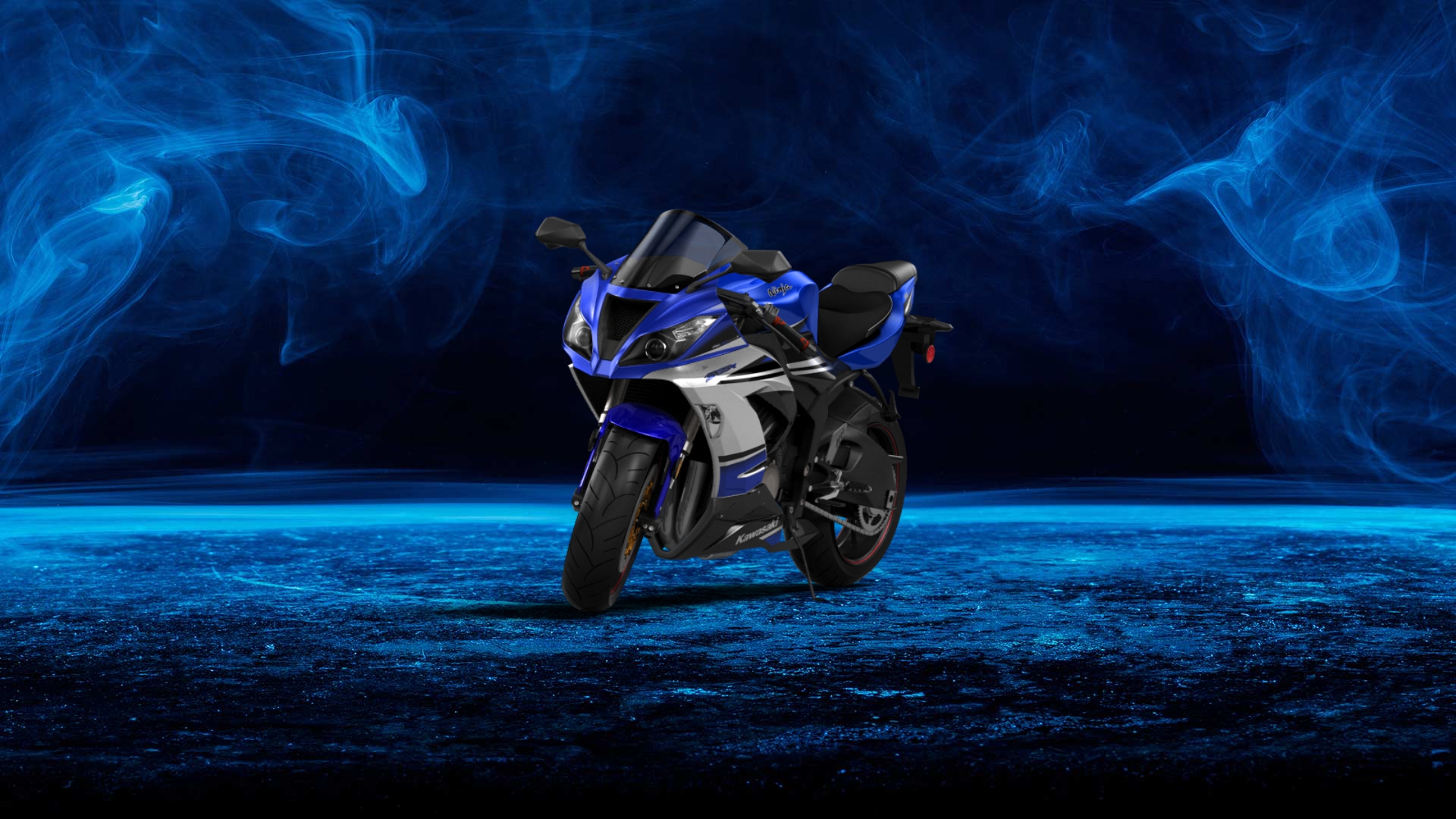 Kawasaki Ninja ZX 6R Sport Bike 2015