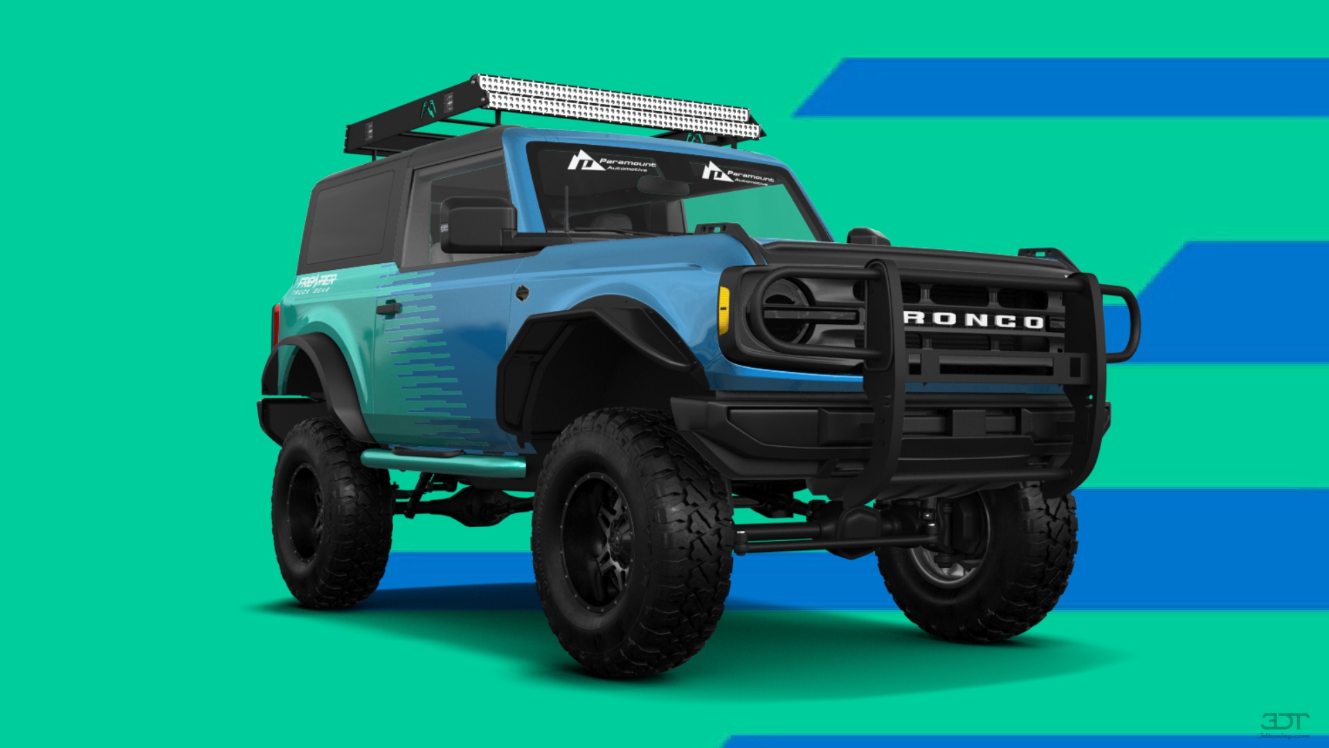 Ford Bronco 2 Door SUV 2021 Images