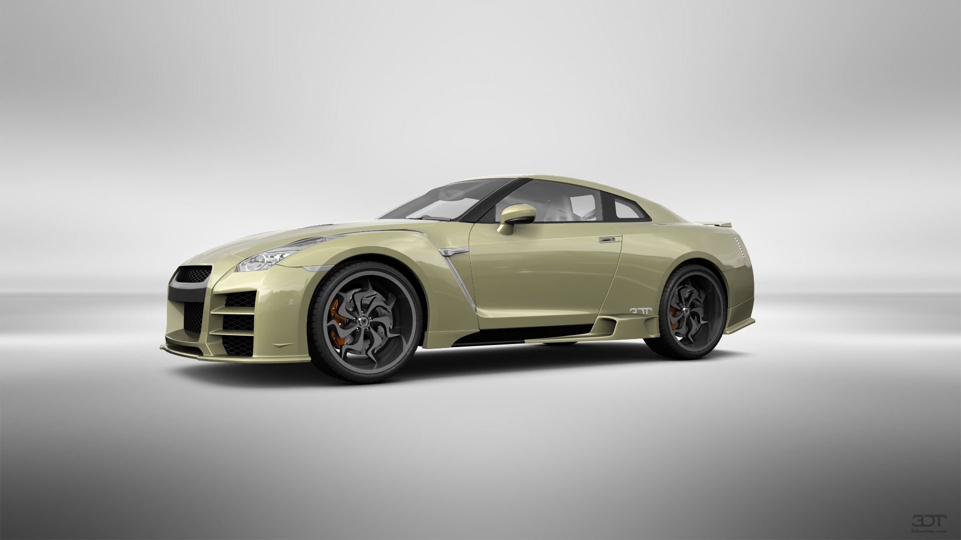 Nissan GT-R 2 Door Coupe 2010