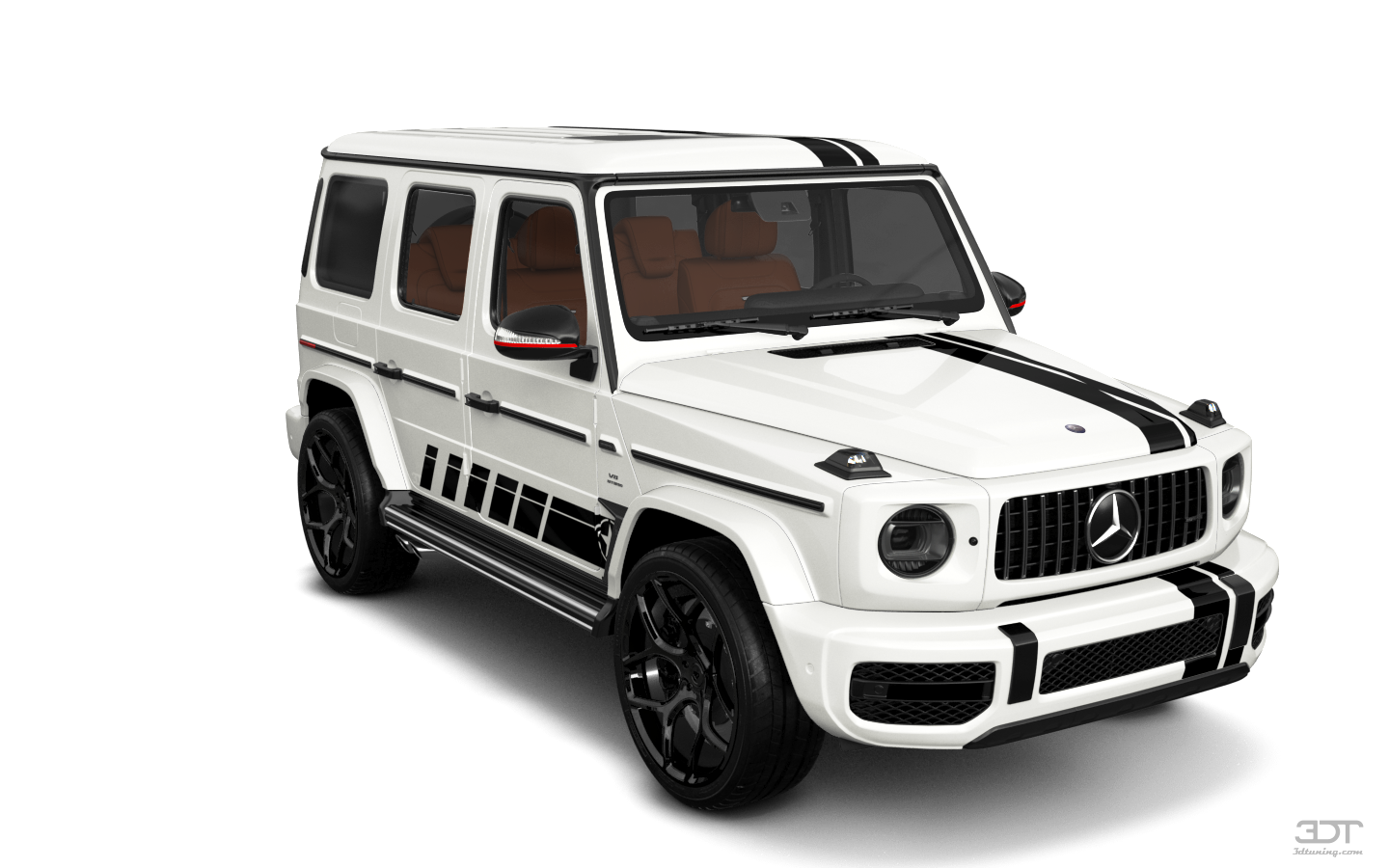 Mercedes G-Class 5 Door SUV 2018