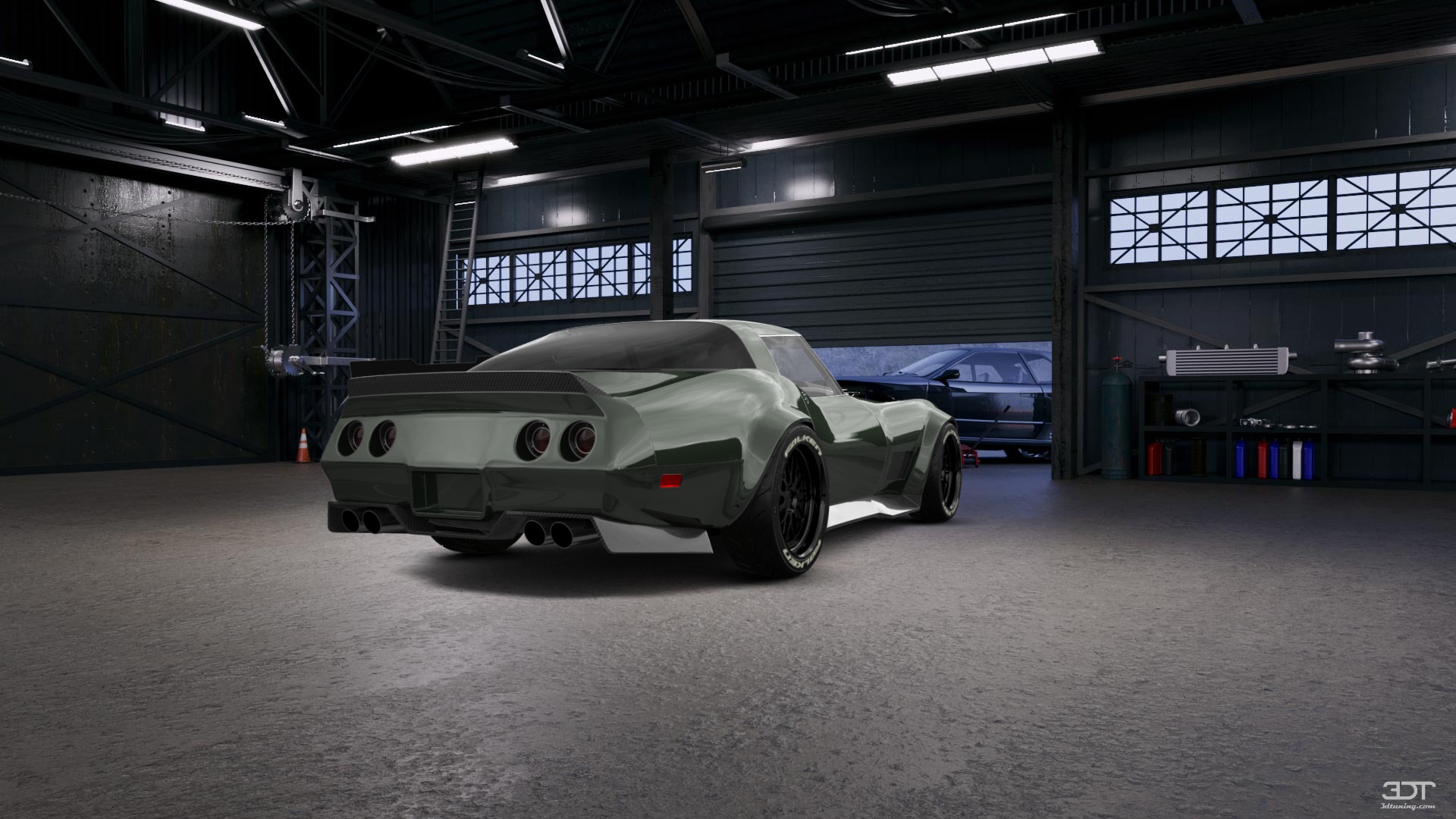 Chevrolet Corvette 2 Door Coupe 1968 Images