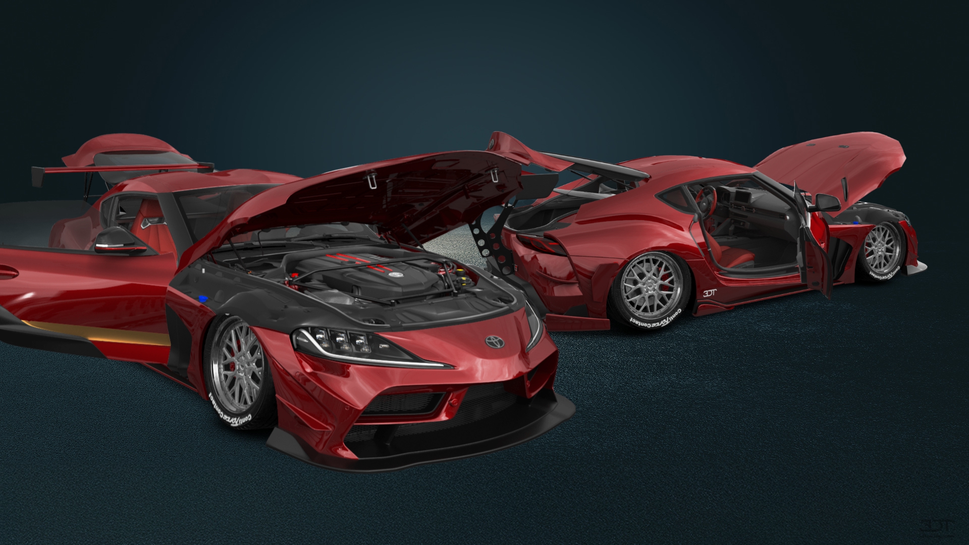 Toyota GR Supra 2 Door Coupe 2019 tuning