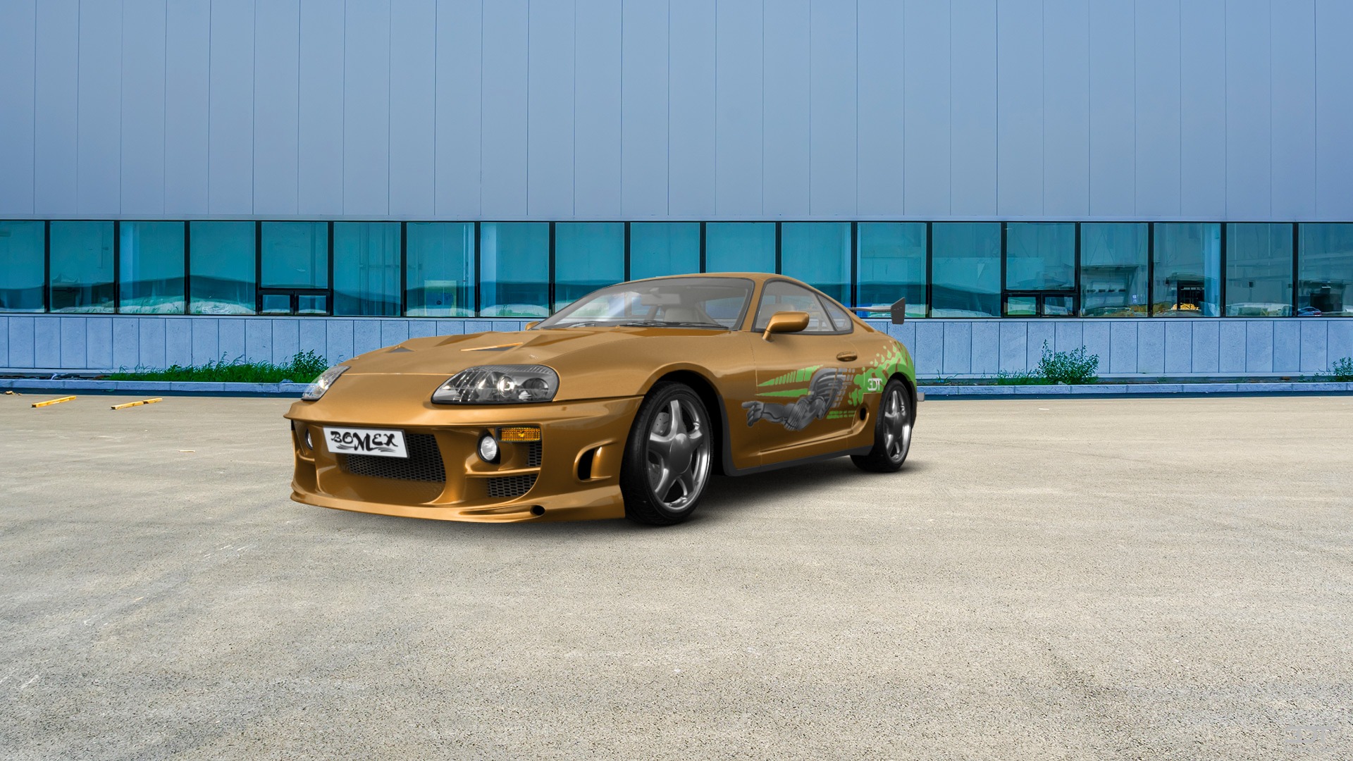 Toyota Supra 2 Door Coupe 2000 Images