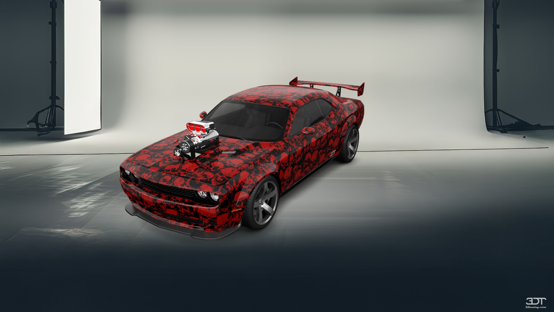 Dodge Challenger 2 Door Coupe 2009 tuning