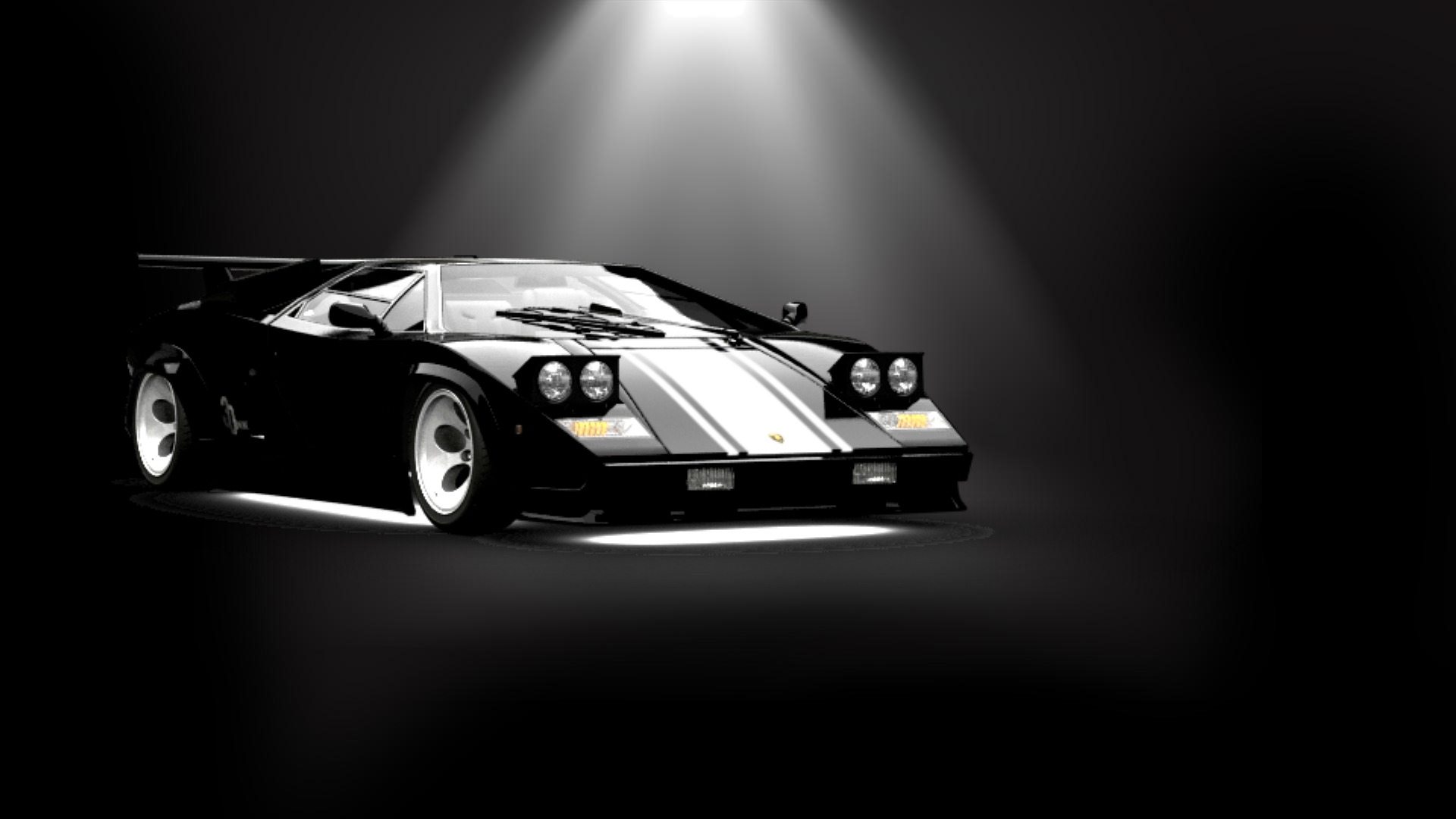 Lamborghini Countach Coupe 1982 tuning