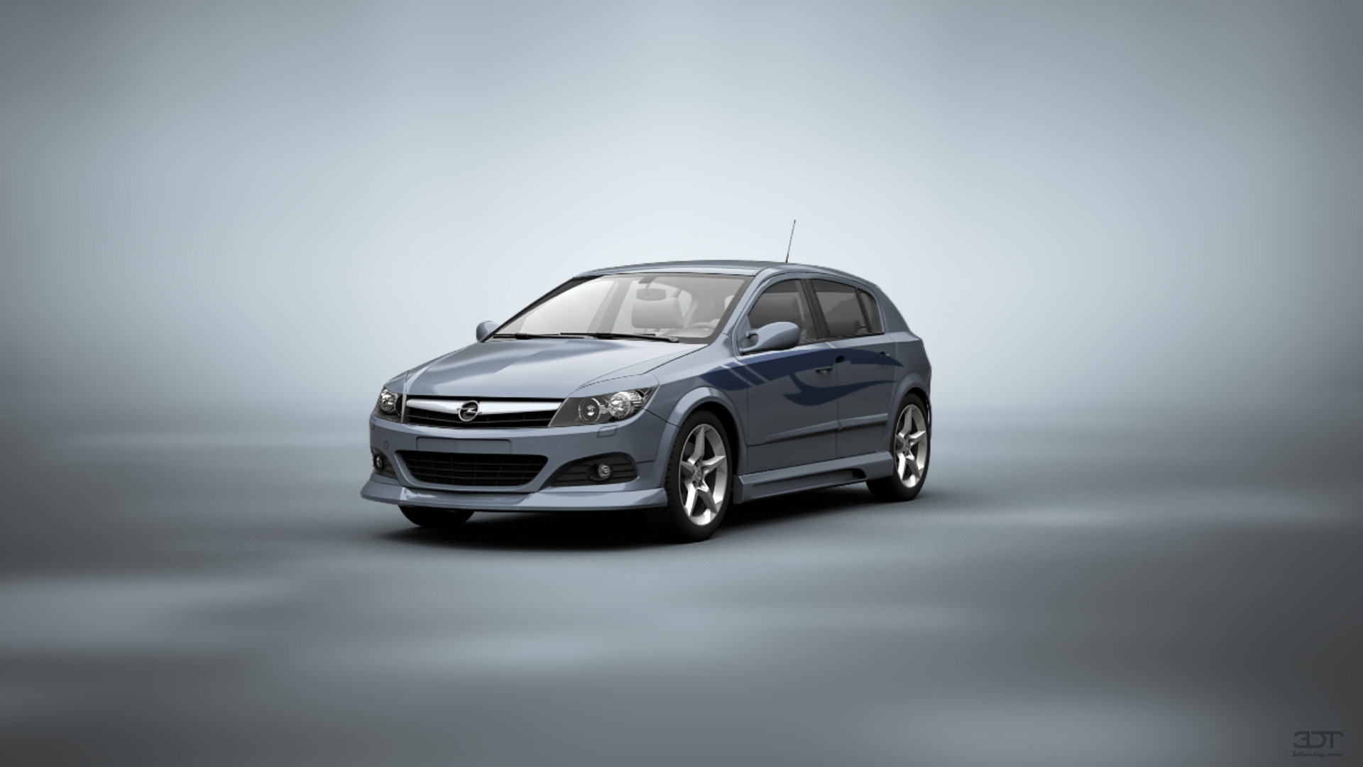 Opel Astra 5 Door Hatchback 2007 Images