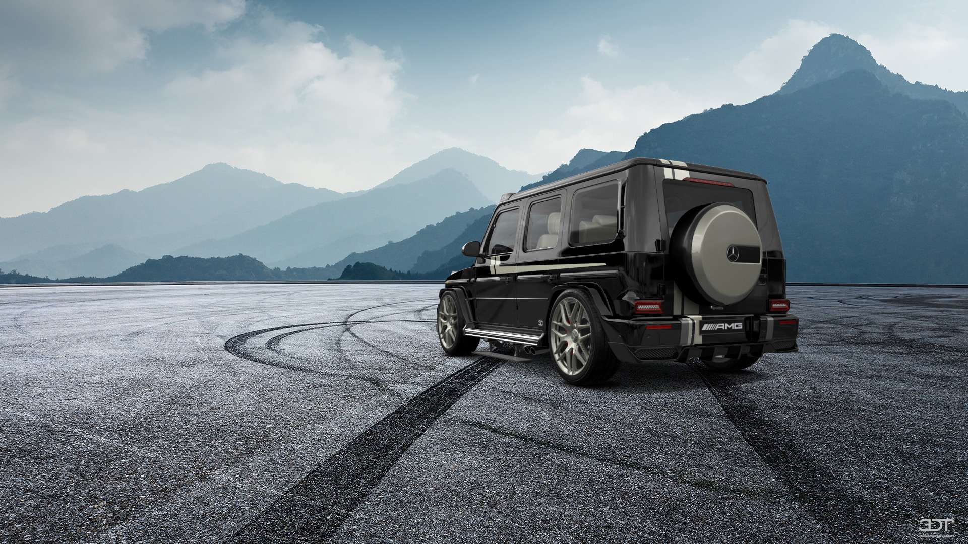 Mercedes G-Class 5 Door SUV 2018 tuning