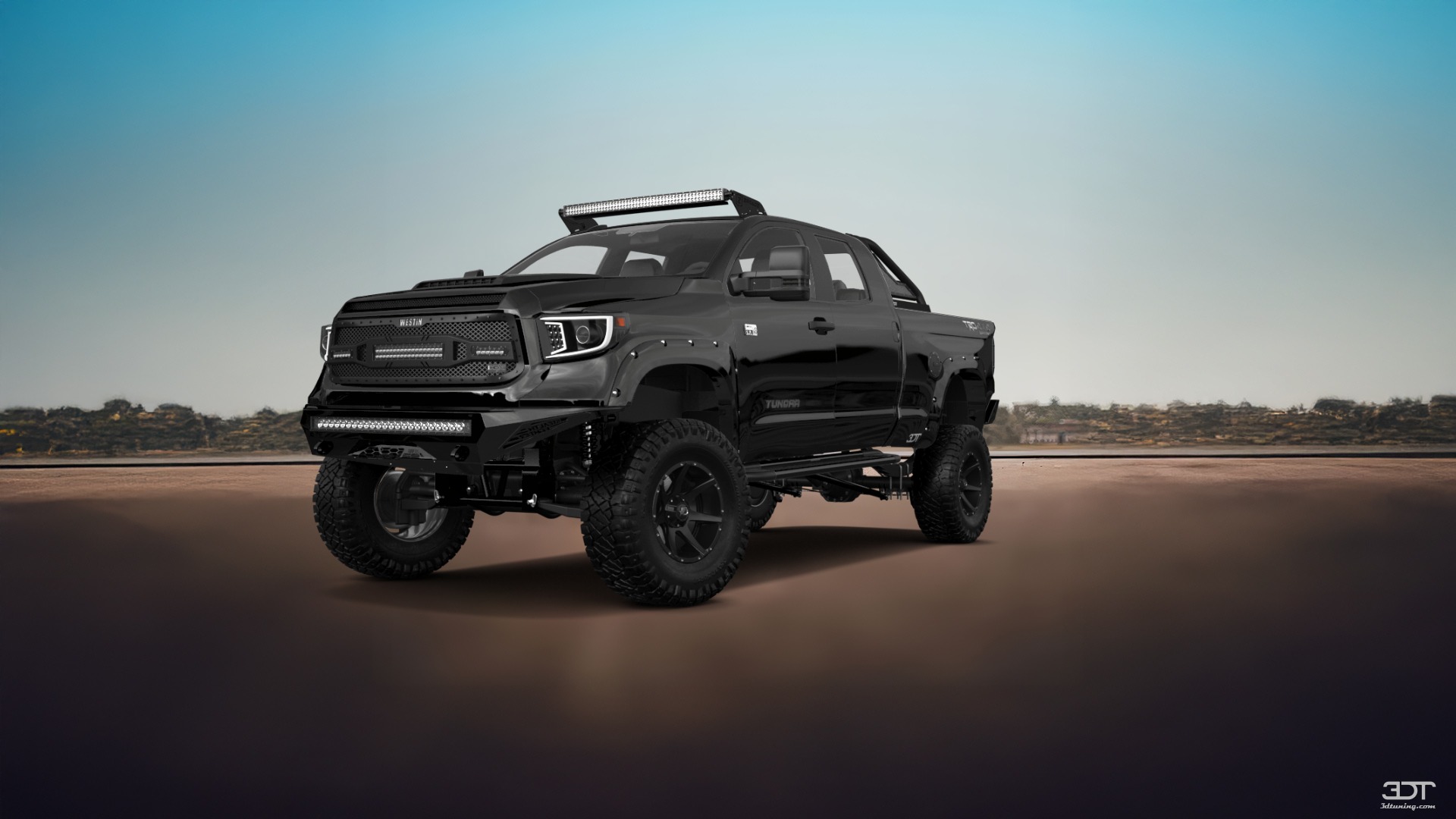 Toyota Tundra 4 Door pickup truck 2020 tuning