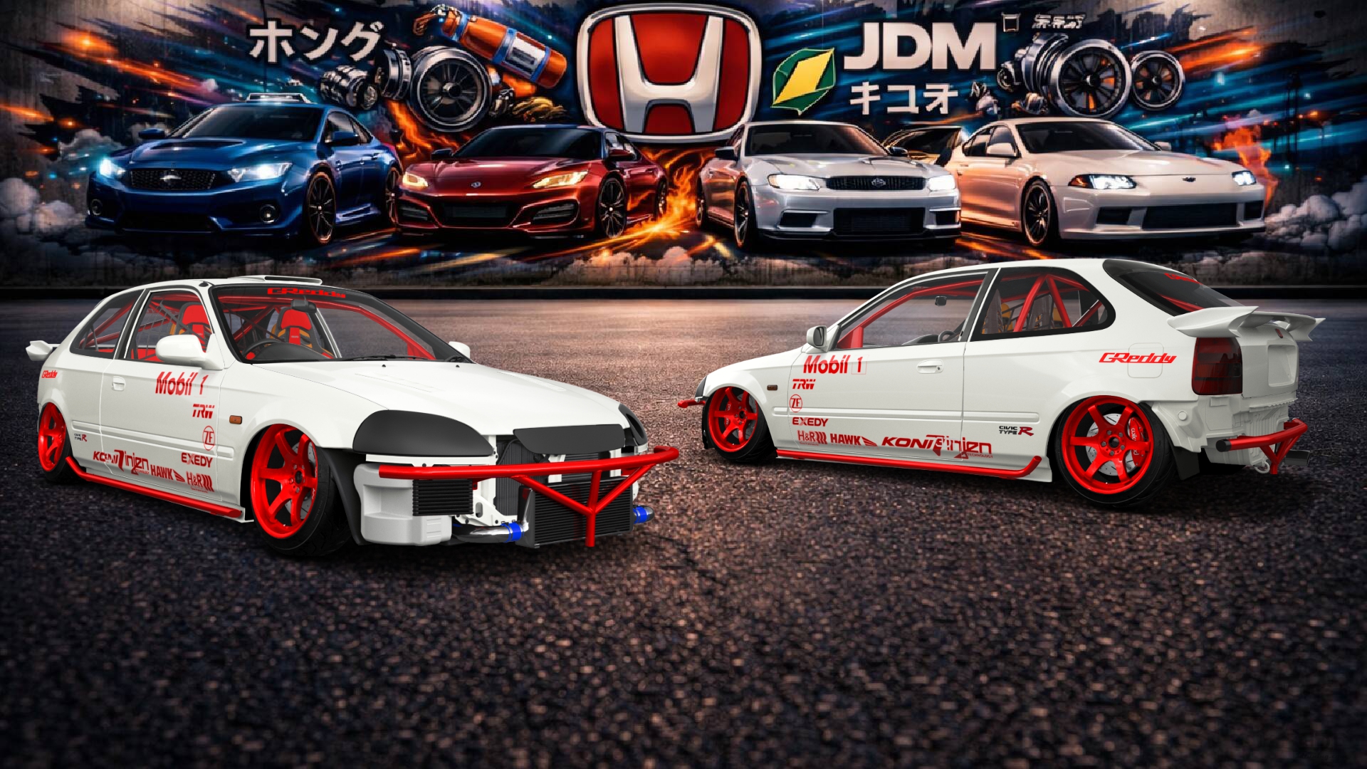 Honda Civic 3 Door Hatchback 1997