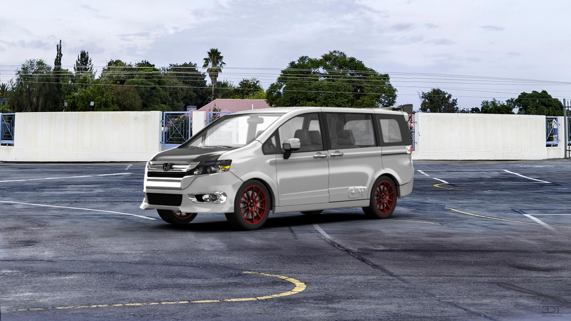 Honda Stepwgn Van 2009
