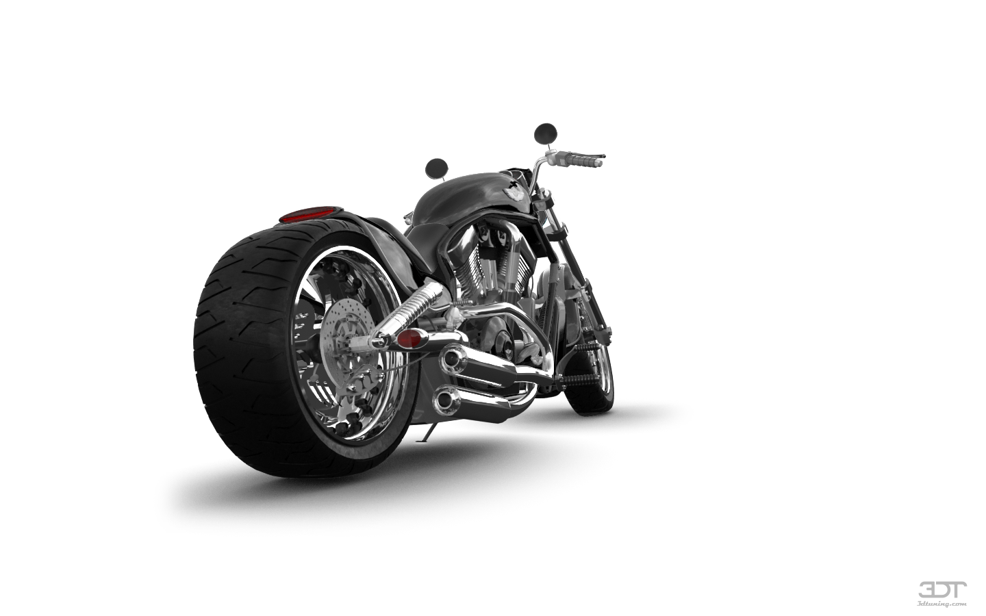 Harley-Davidson Custom Chopper 2011