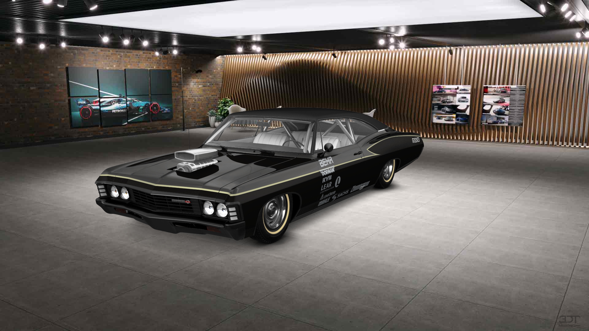 Chevrolet Impala SS 2 Door Coupe 1965
