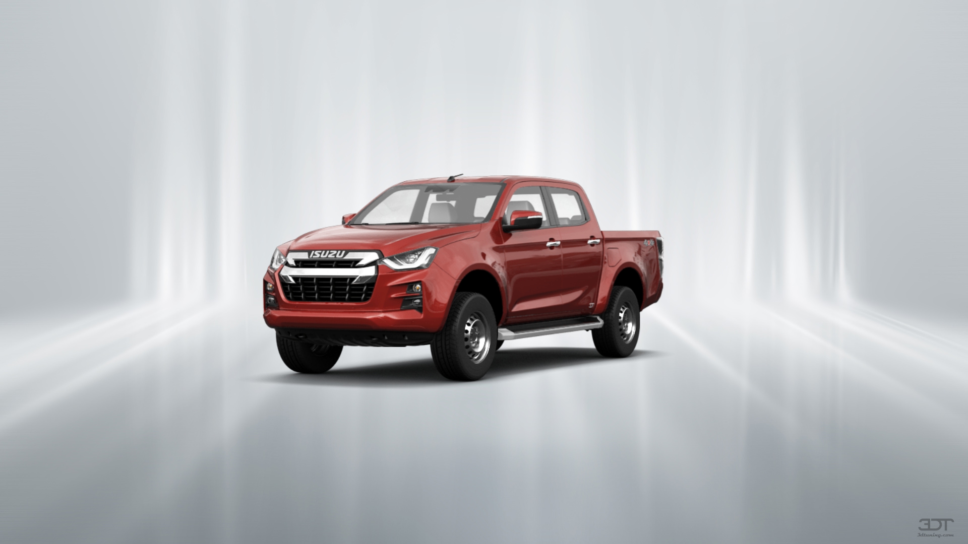Isuzu D-Max 4 Door pickup truck 2021 tuning