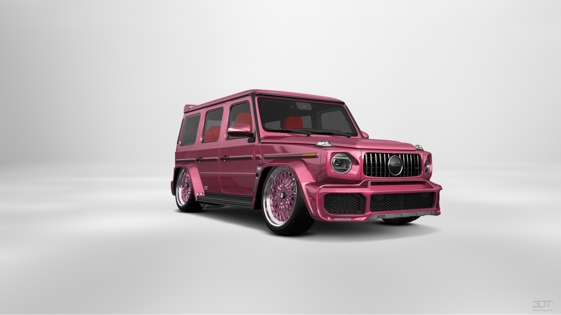 Mercedes G-Class 5 Door SUV 2018 tuning