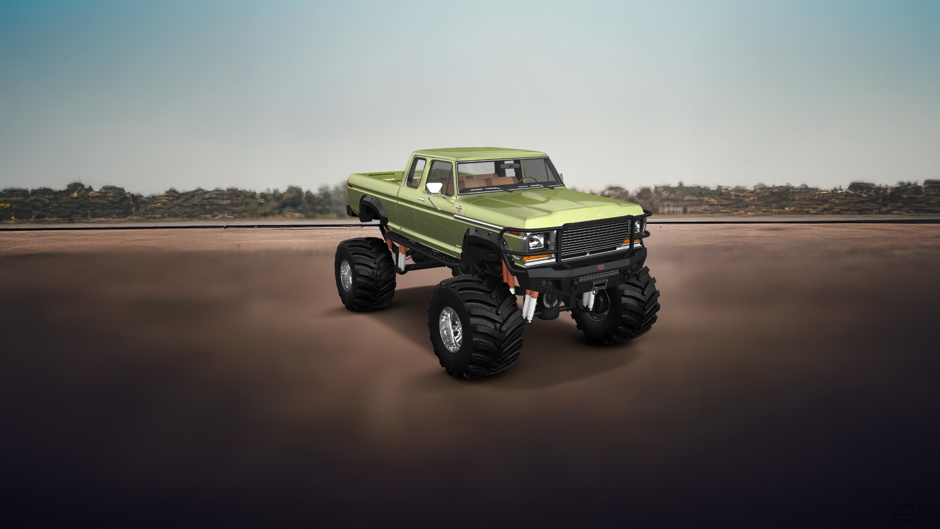 Ford F-150 SuperCab 2 Door pickup truck 1978 tuning